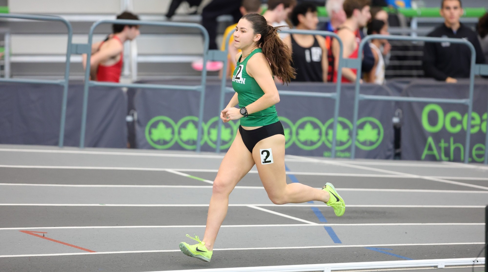 1/16 - M/W T&F Recap @ NYC Gotham Cup