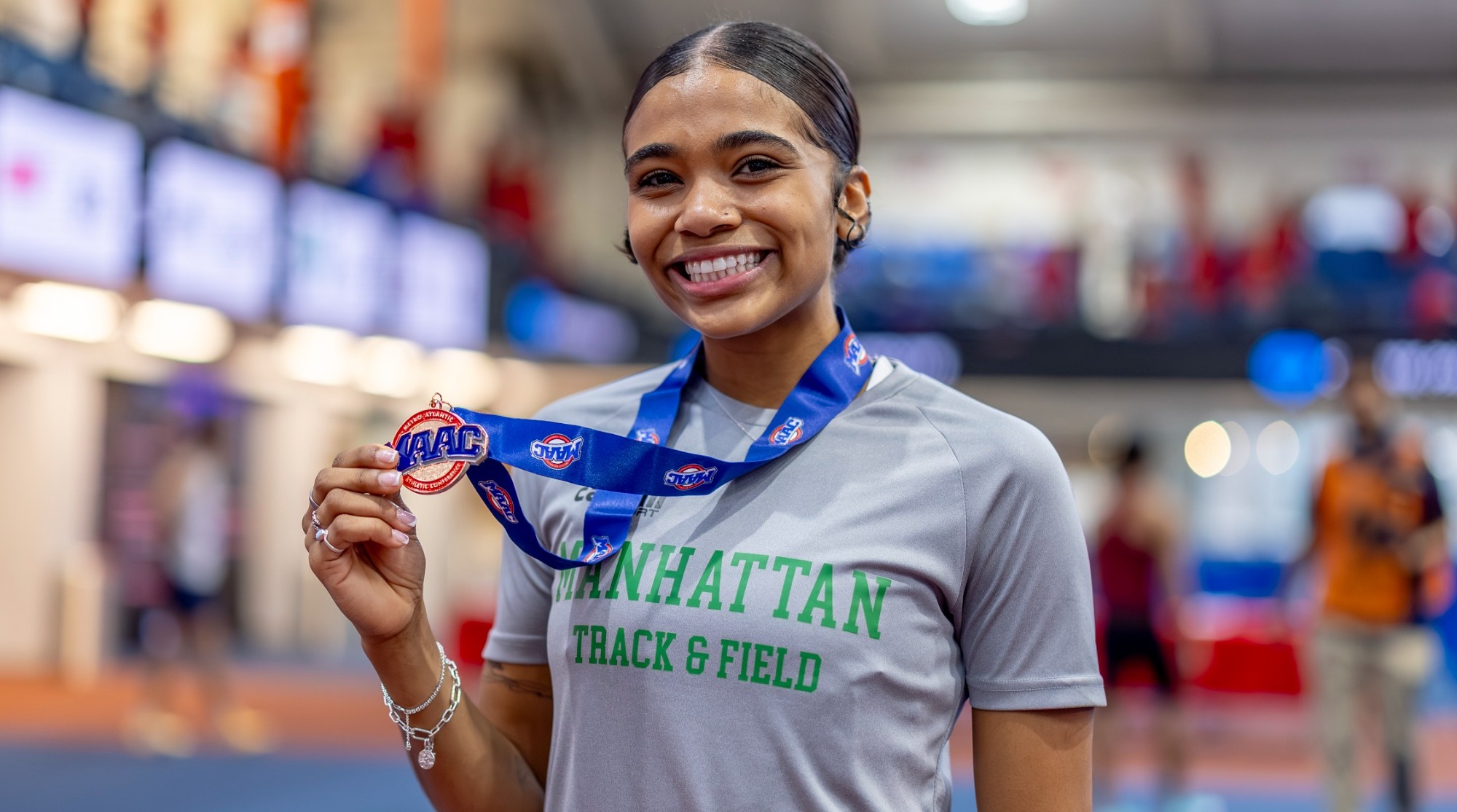 2/22 - M/W T&F Recap @ MAAC Championships