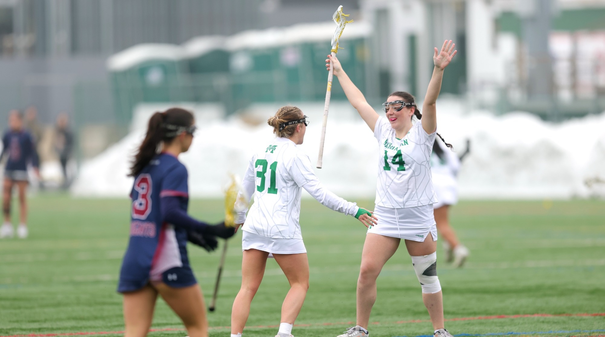 3/7 - WLAX Recap vs. CCSU