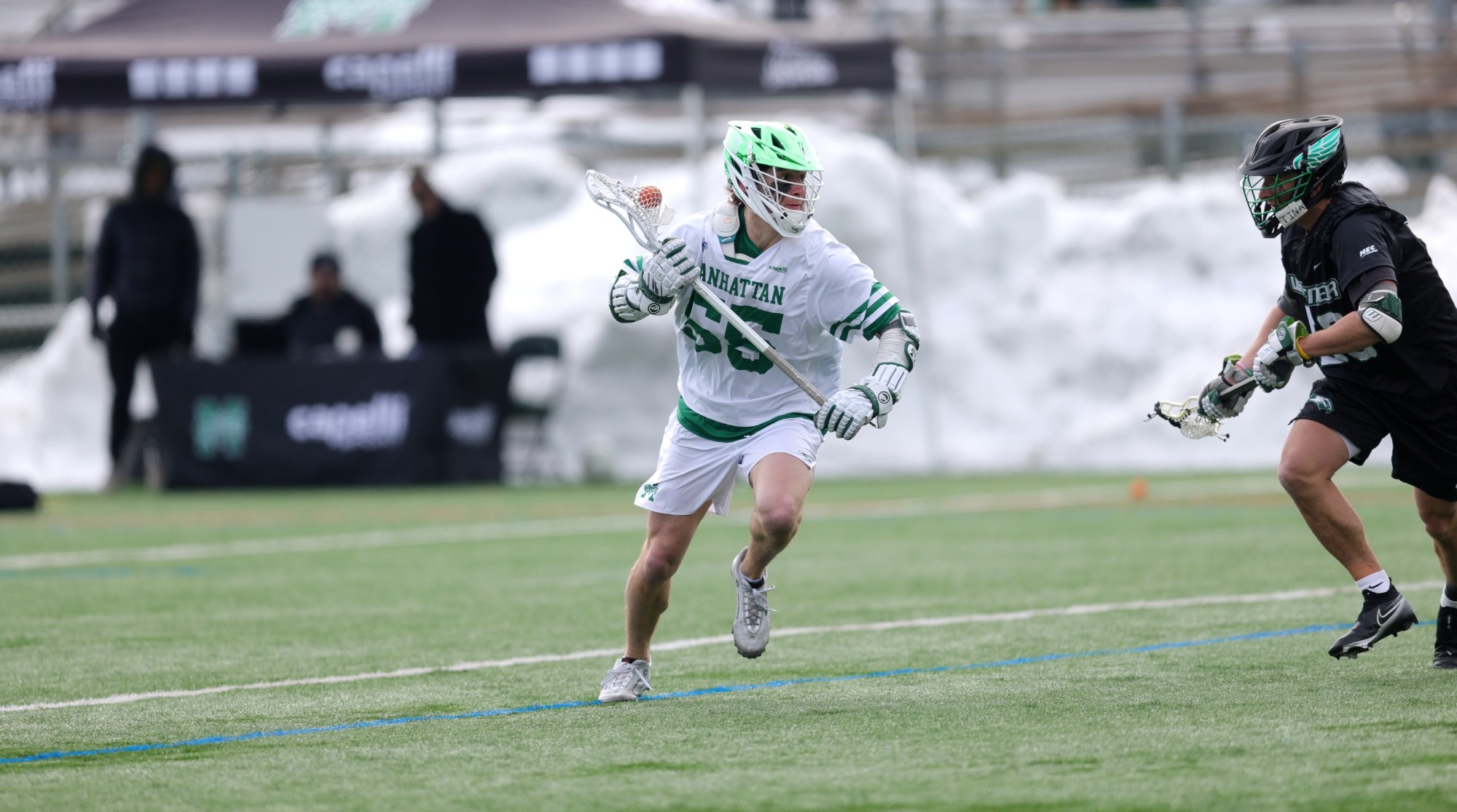 3/7 - MLAX Box Score @ Le Moyne