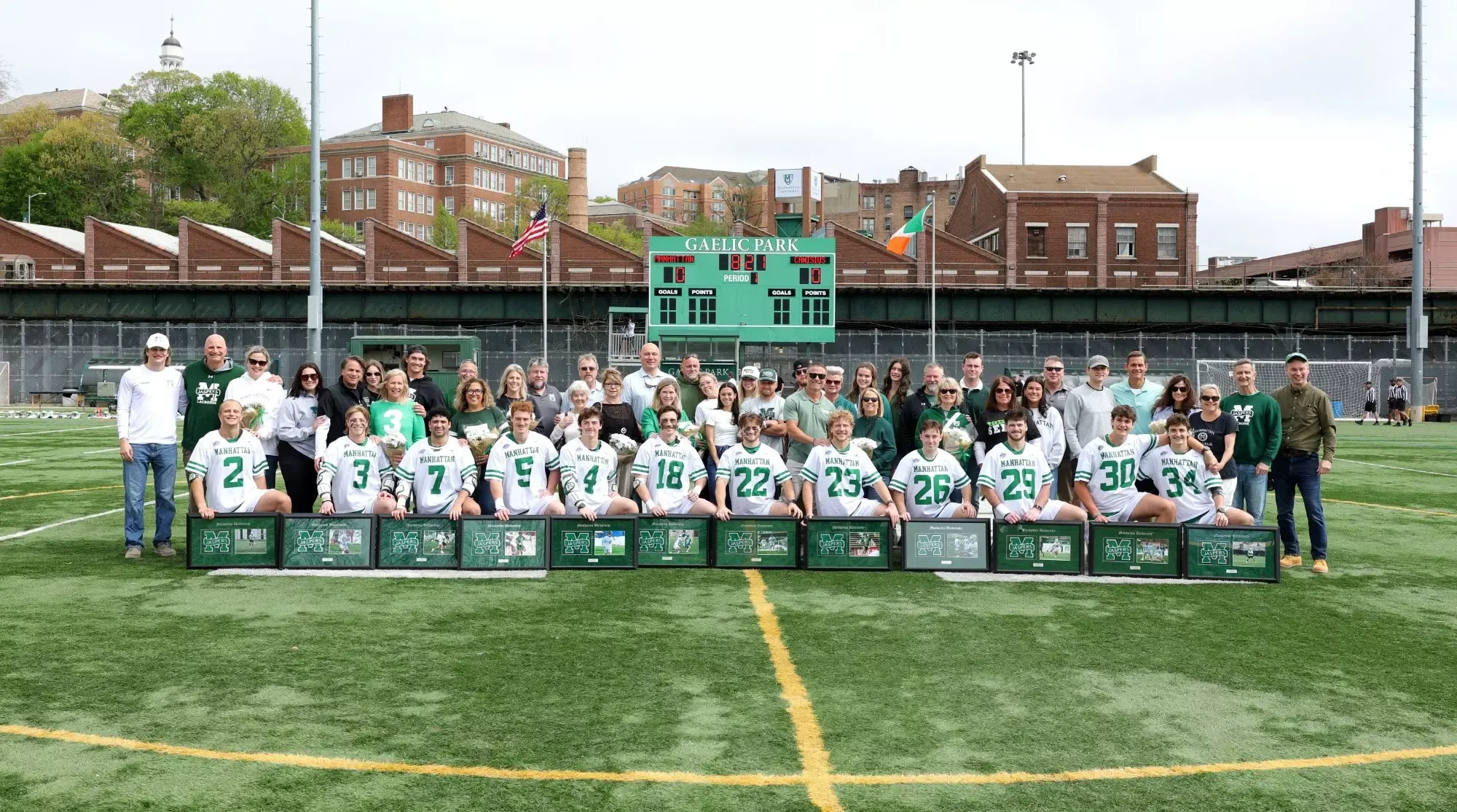 4/18 - MLAX Recap v. Canisius