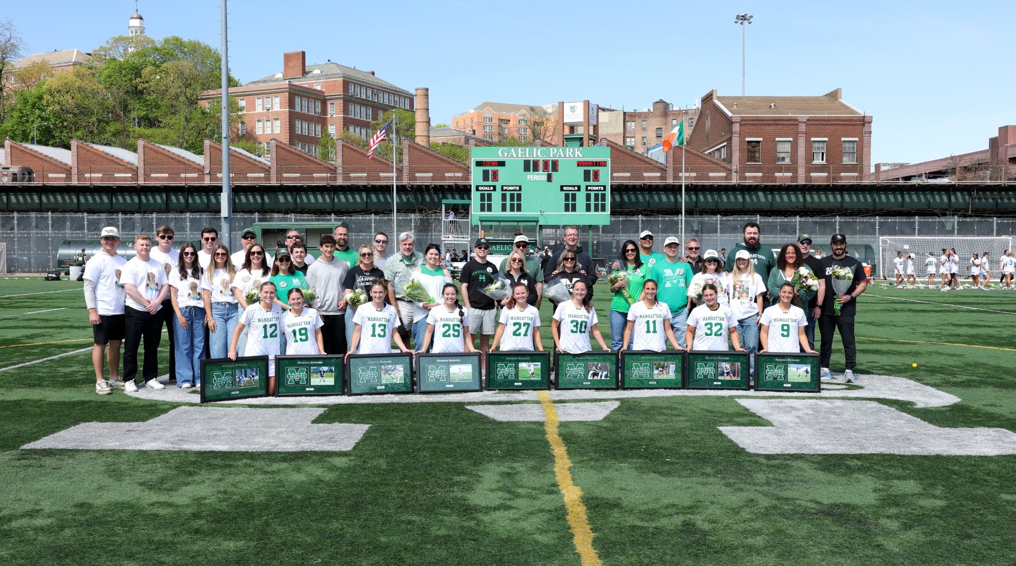 4/18 - WLAX Recap vs. Siena