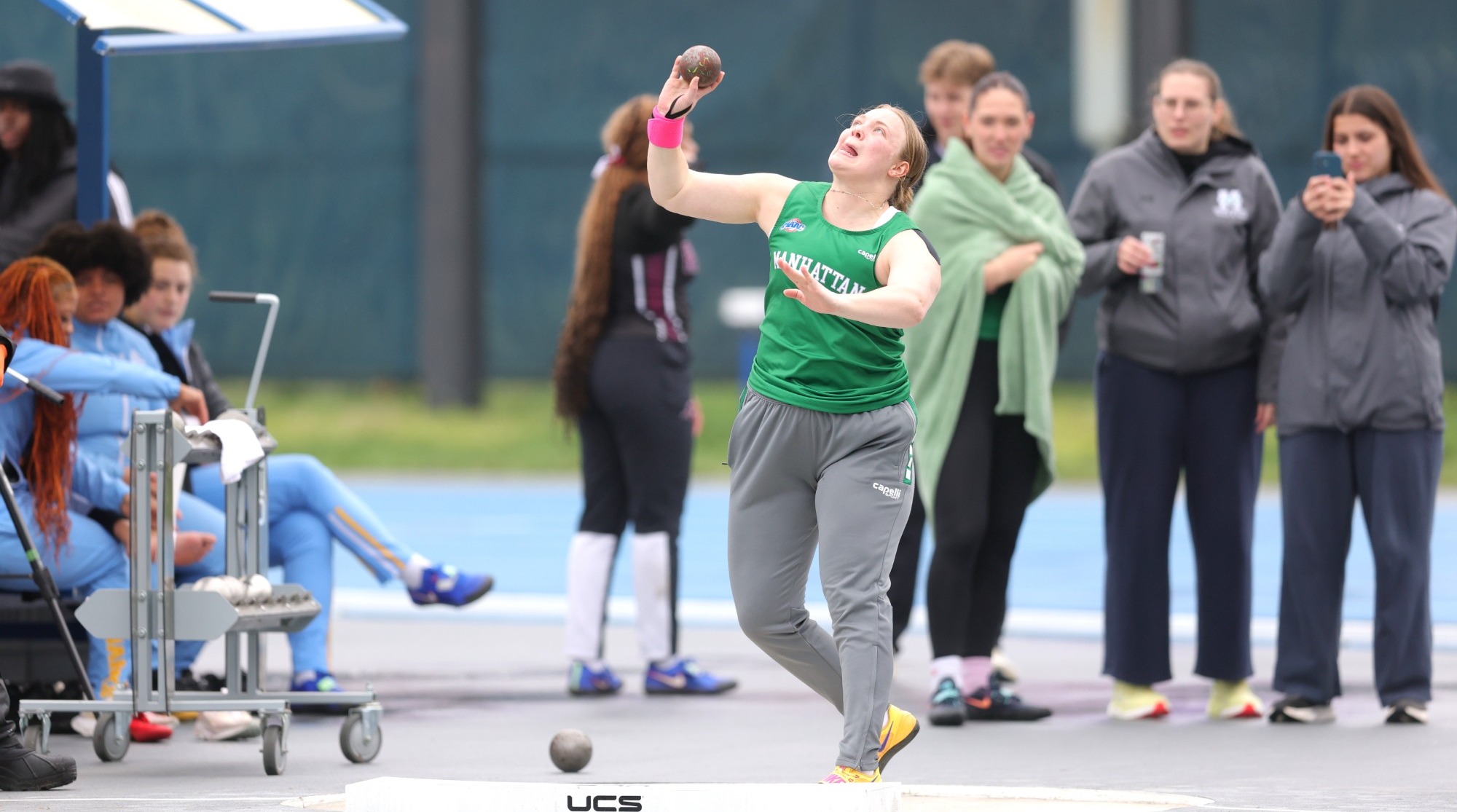 4/19 - T&F Recap @ ECAC/1C4A Champs
