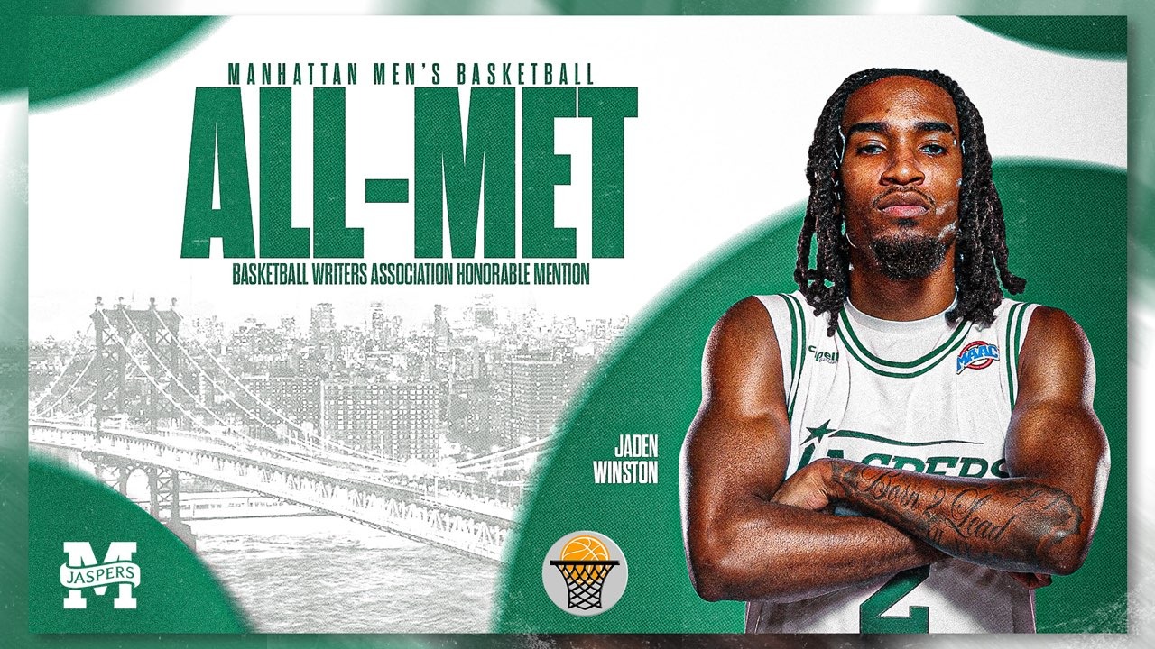 4/22 - MBB Jaden Winston MBWA Honorable Mention