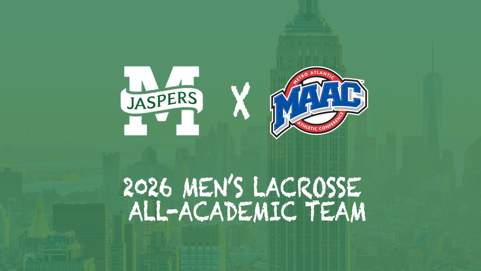 4/28 - MLAX All-Academic Team