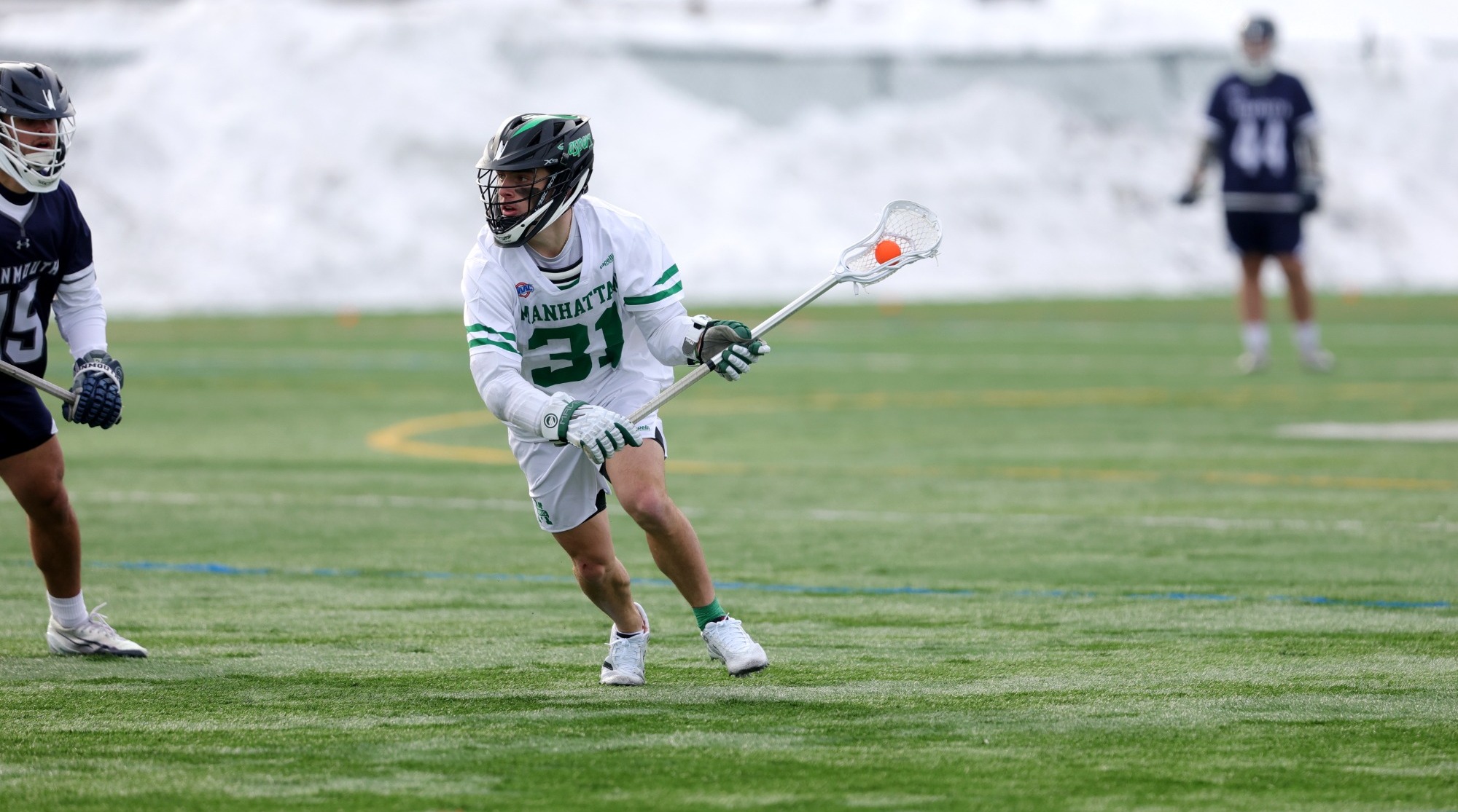 4/3 - MLAX Recap v. Merrimack