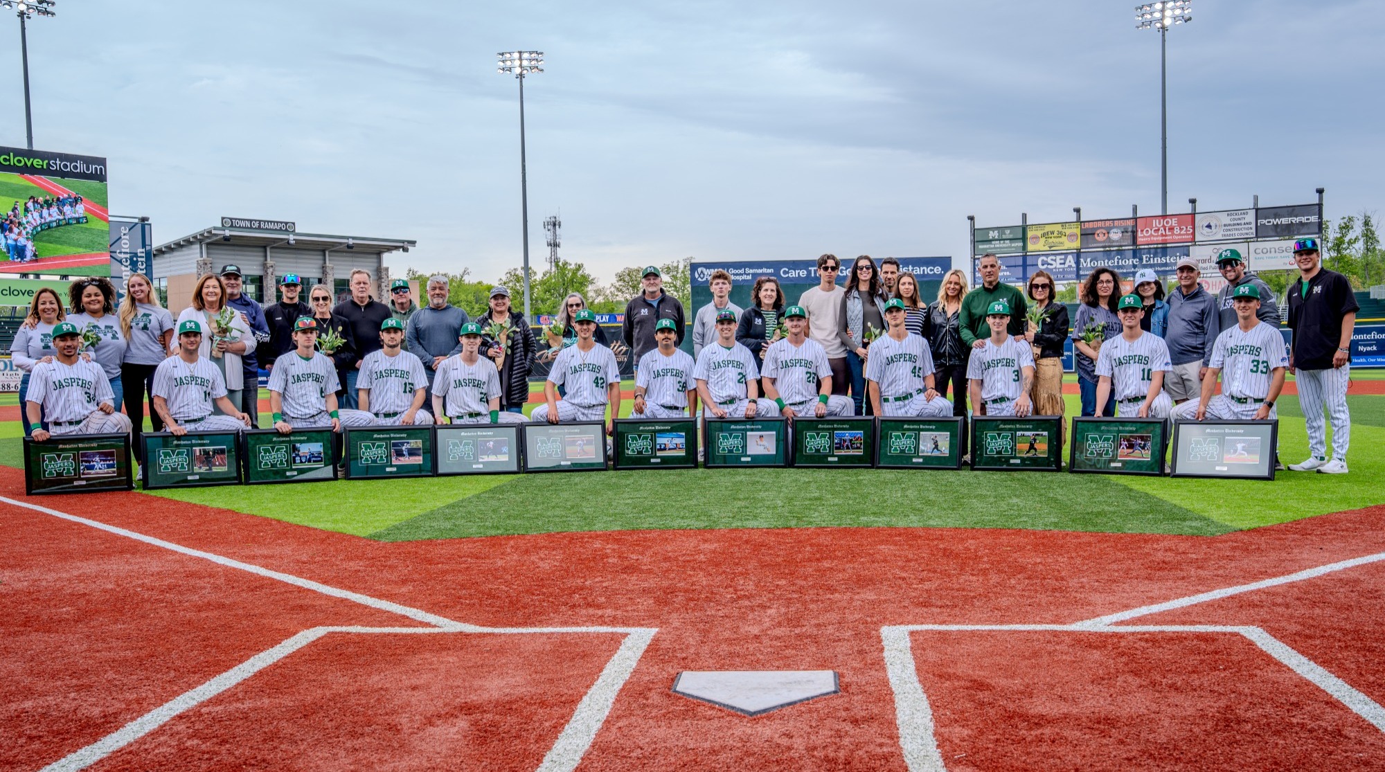5/16 - BASE Senior Day Photo v. Niagara (In Between Games)