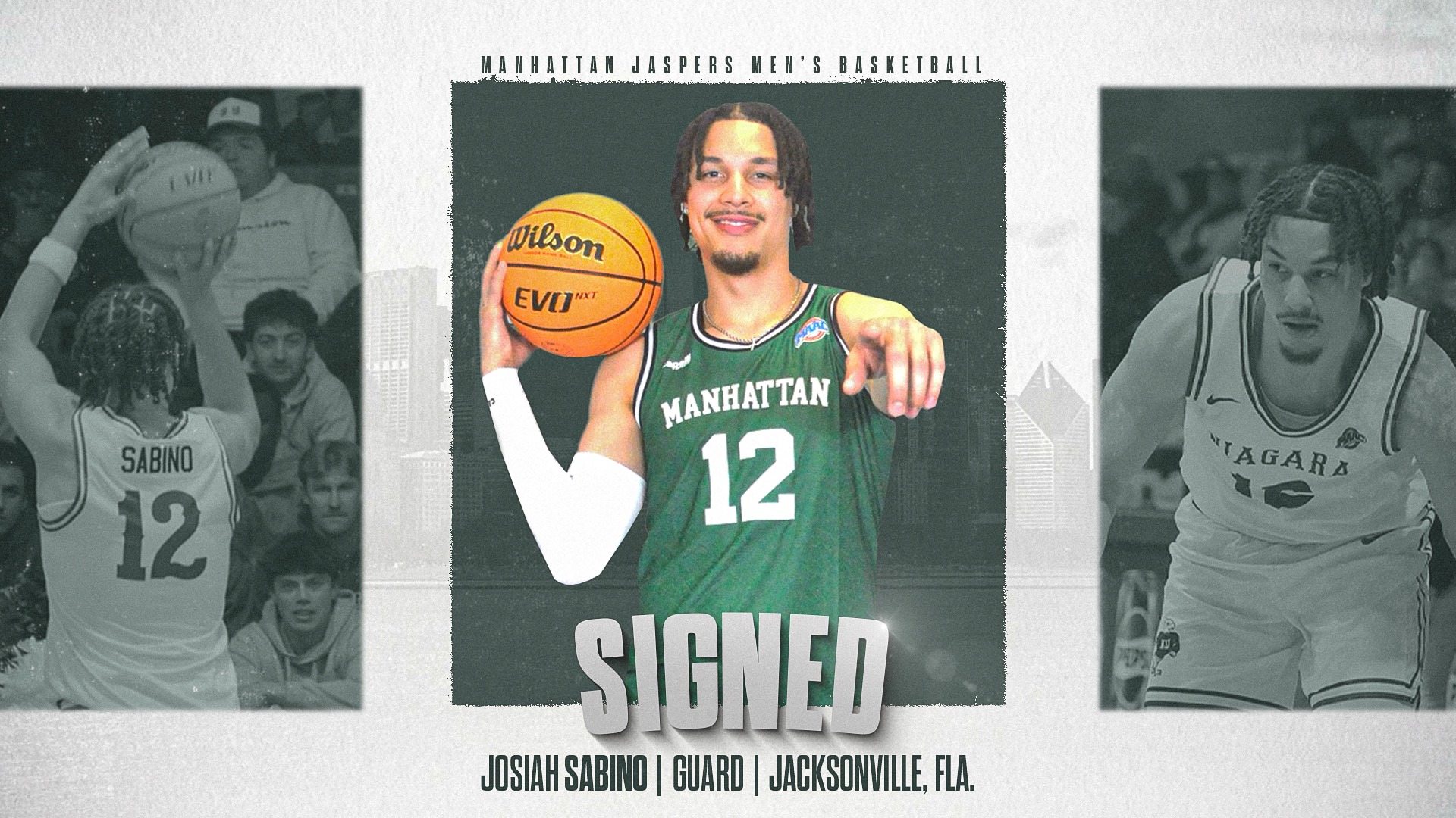 5/20 - MBB Signing for Josiah Sabino