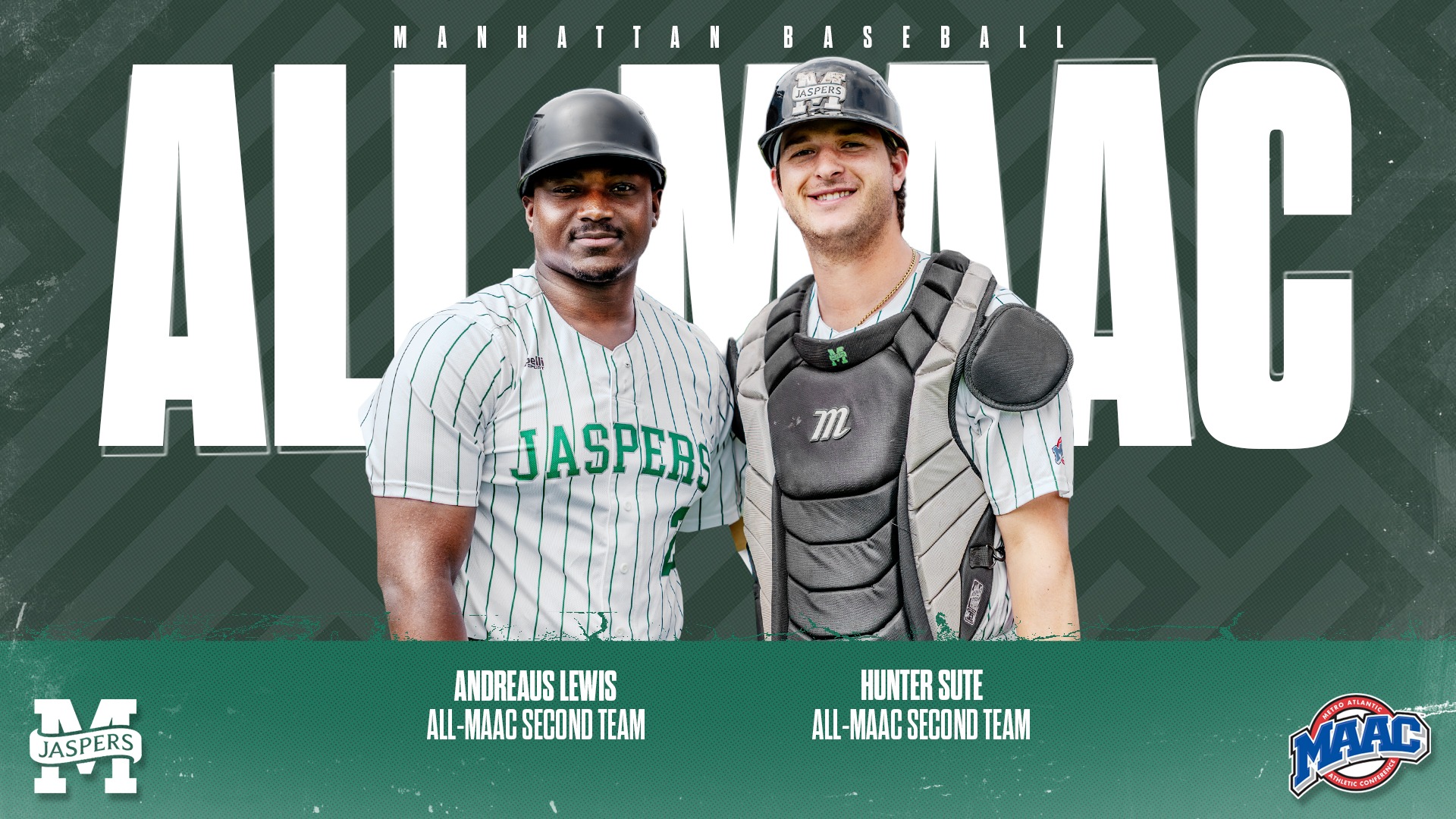 5/19 - BASE All-MAAC Team