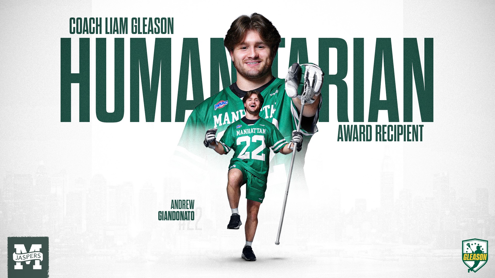 5/22 - MLAX Andy Giandonato Liam Gleason Humanitarian Award