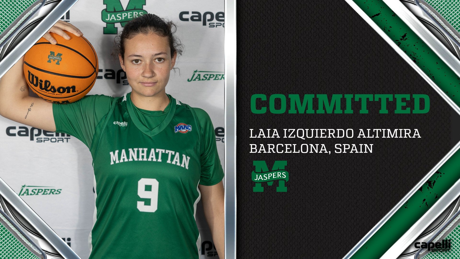 Laia Izqueirdo Commitment