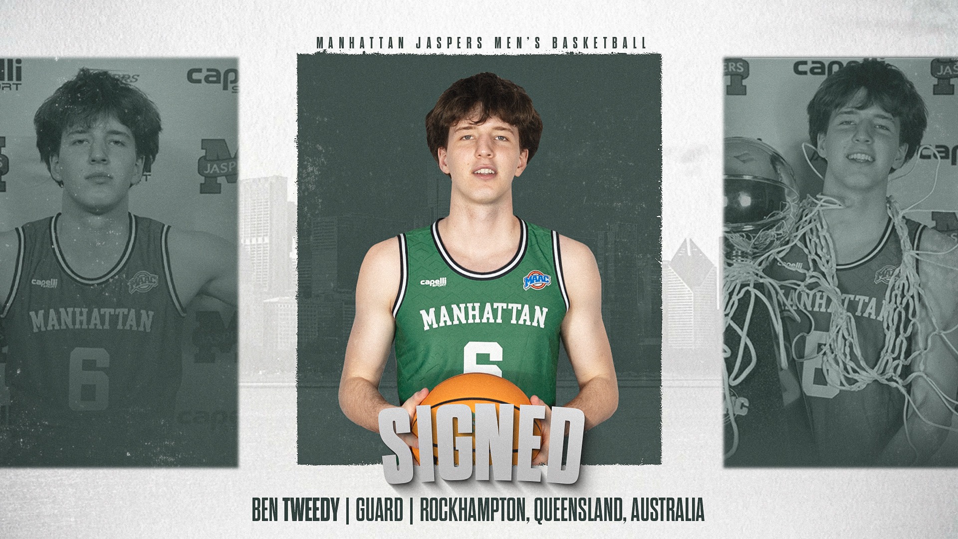 5/28 - Ben Tweedy Signs with MBB