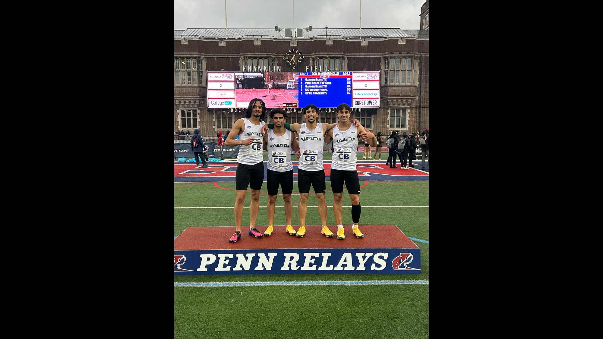 4/25 - T&F Recap @ Penn Relays