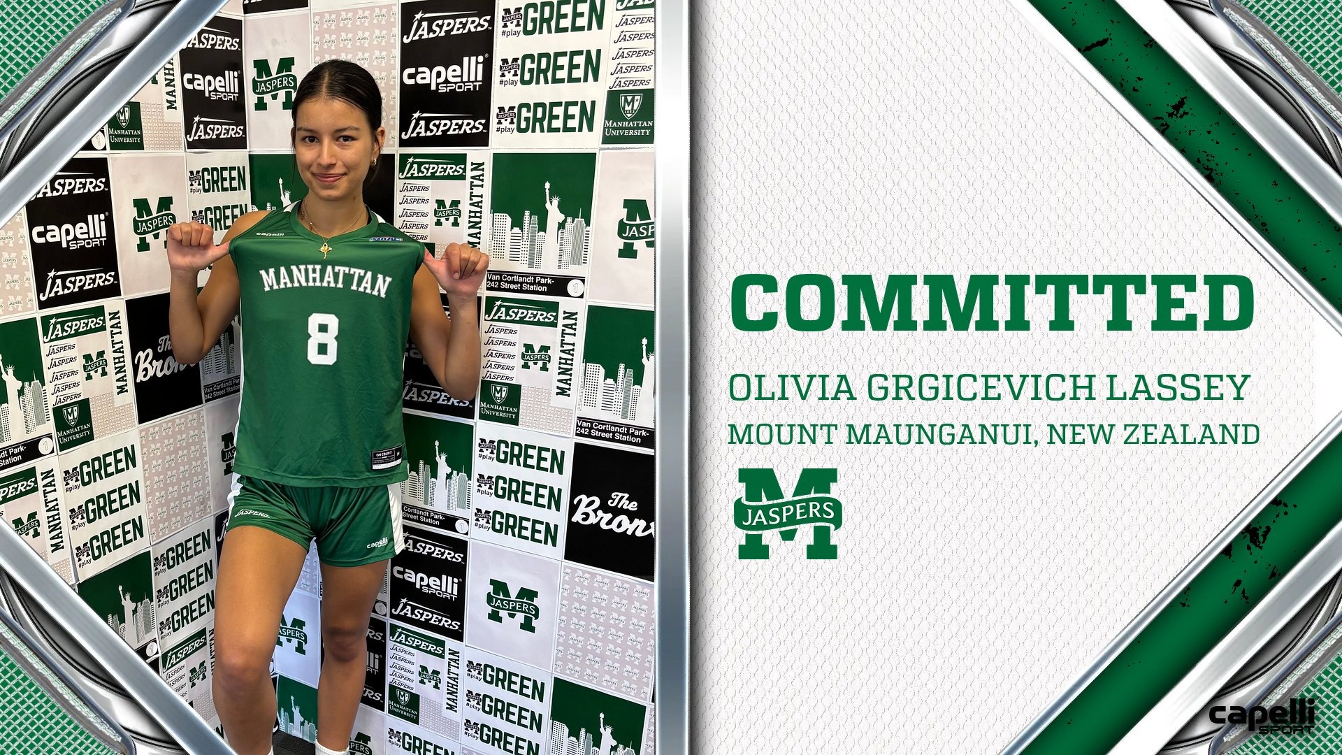 Olivia Lassey Commit