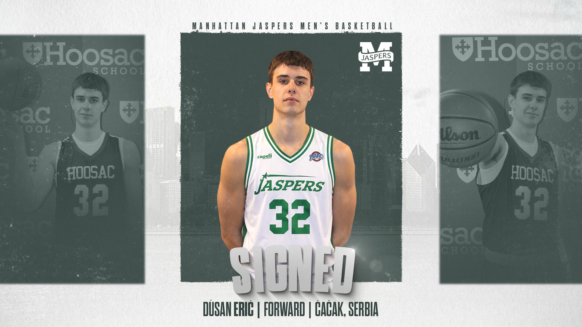 6/11 - MBB Signs Dusan Eric Official Graphic