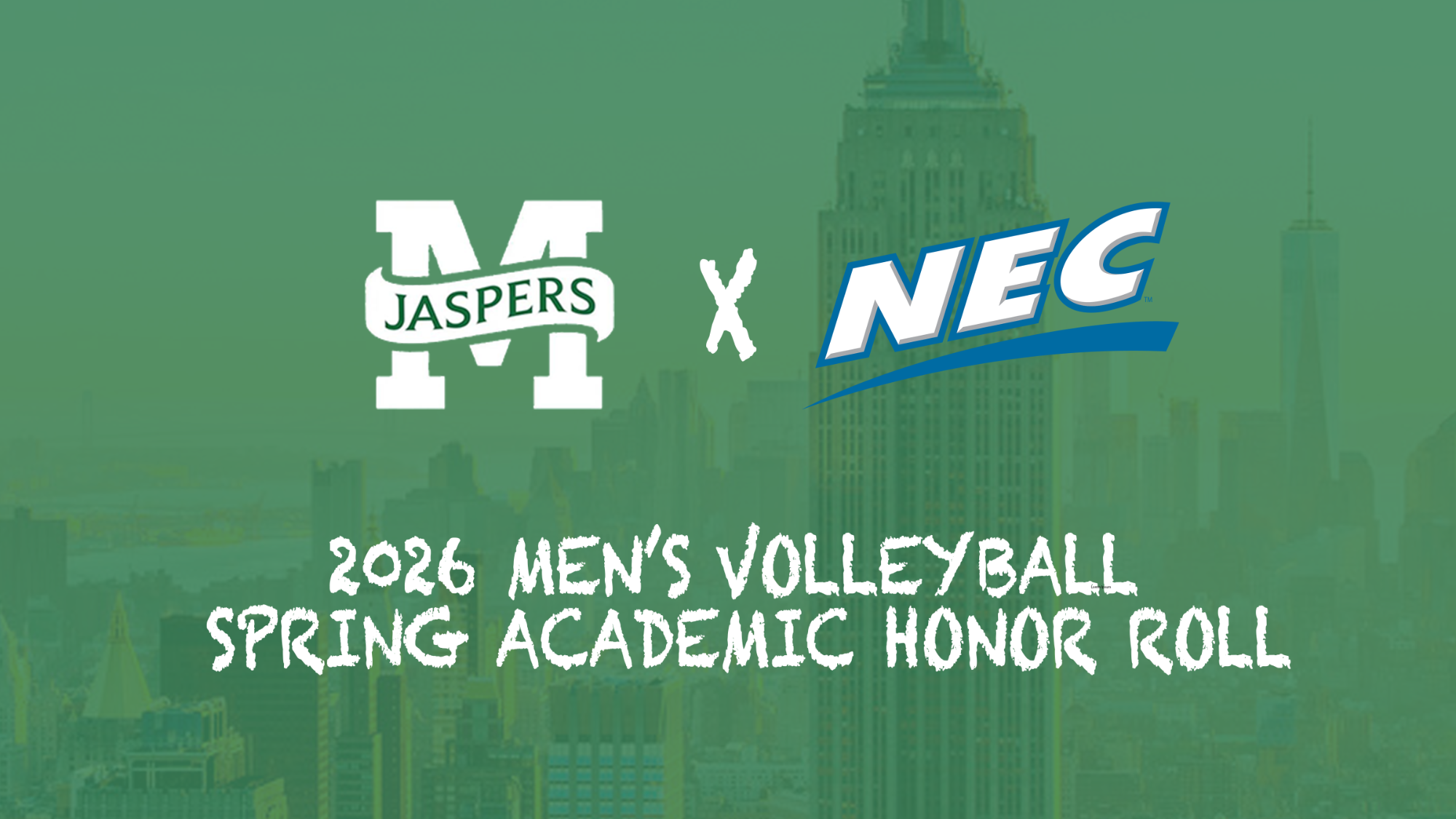 6/16 - MVB NEC Spring Academic Honor Roll