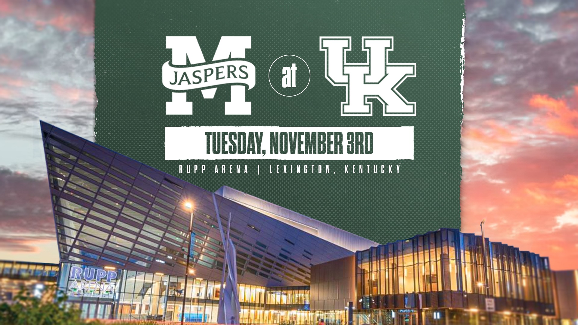 6/15 - MBB Announcement at Kentucky
