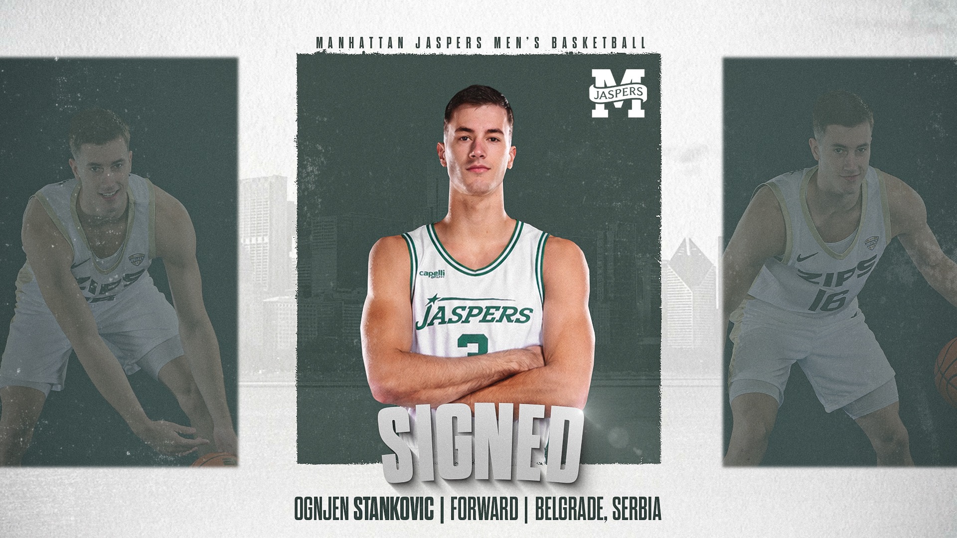6/10 - Ogie Stankovic MBB Signing Graphic