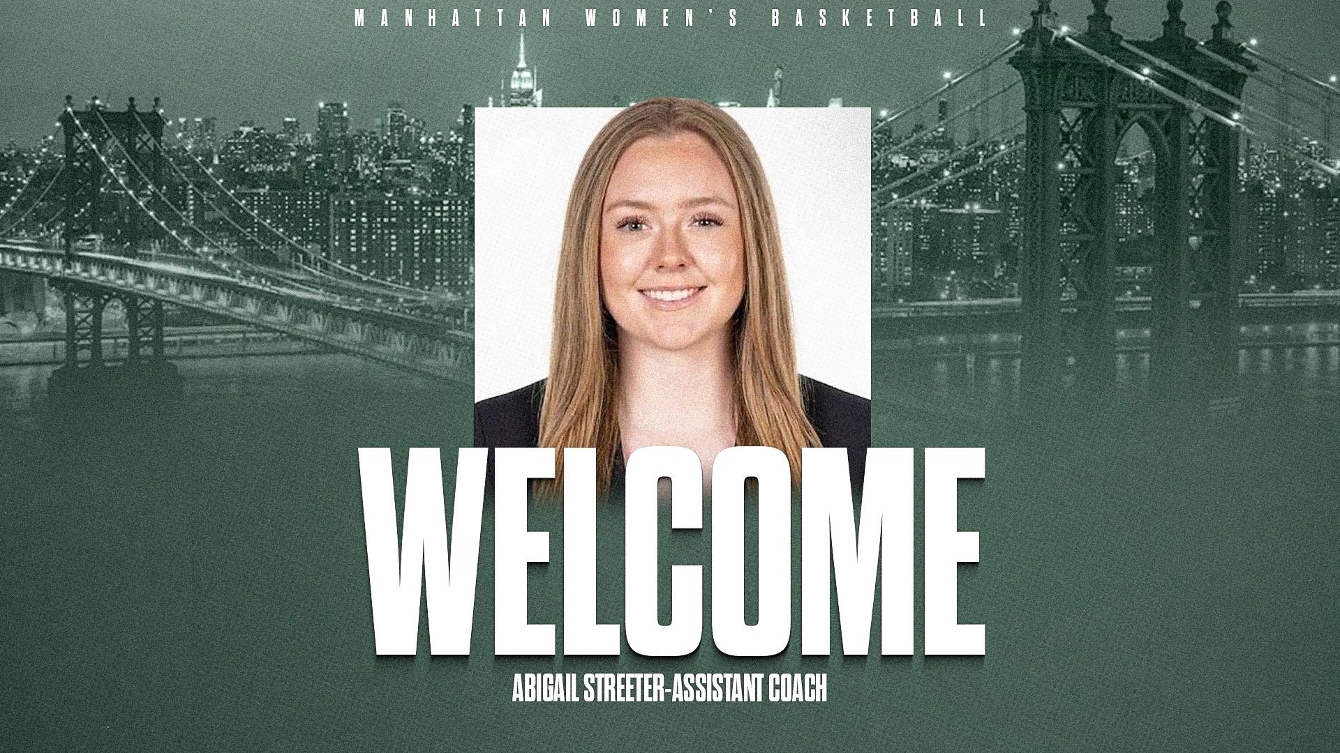 Abigail Streeter WBB Assistant