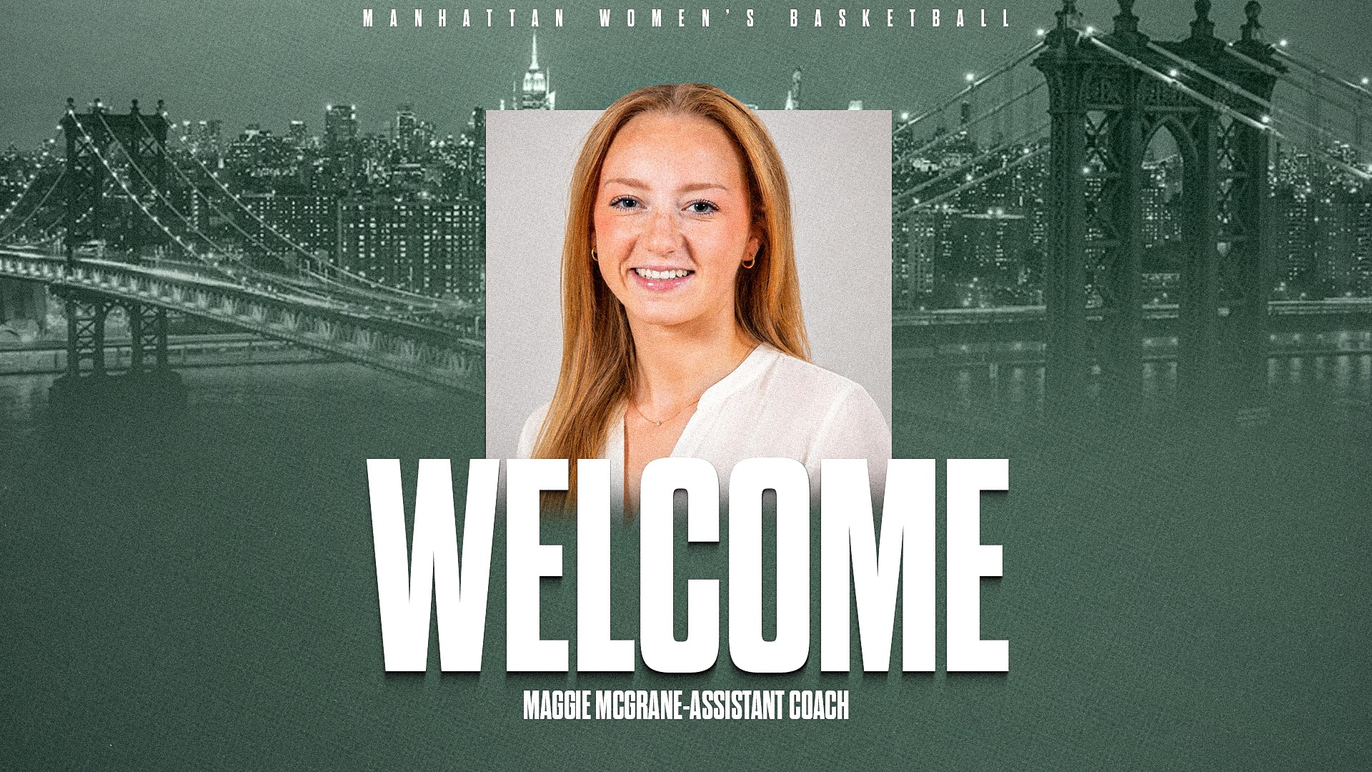 Maggie McGrane WBB Assistant