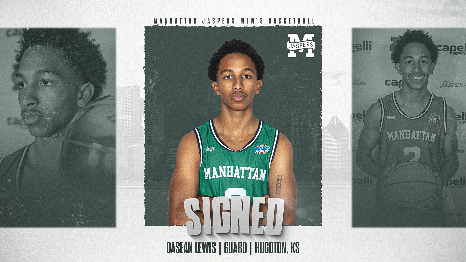 7/16 - MBB Signs DaSean Lewis Last Signing