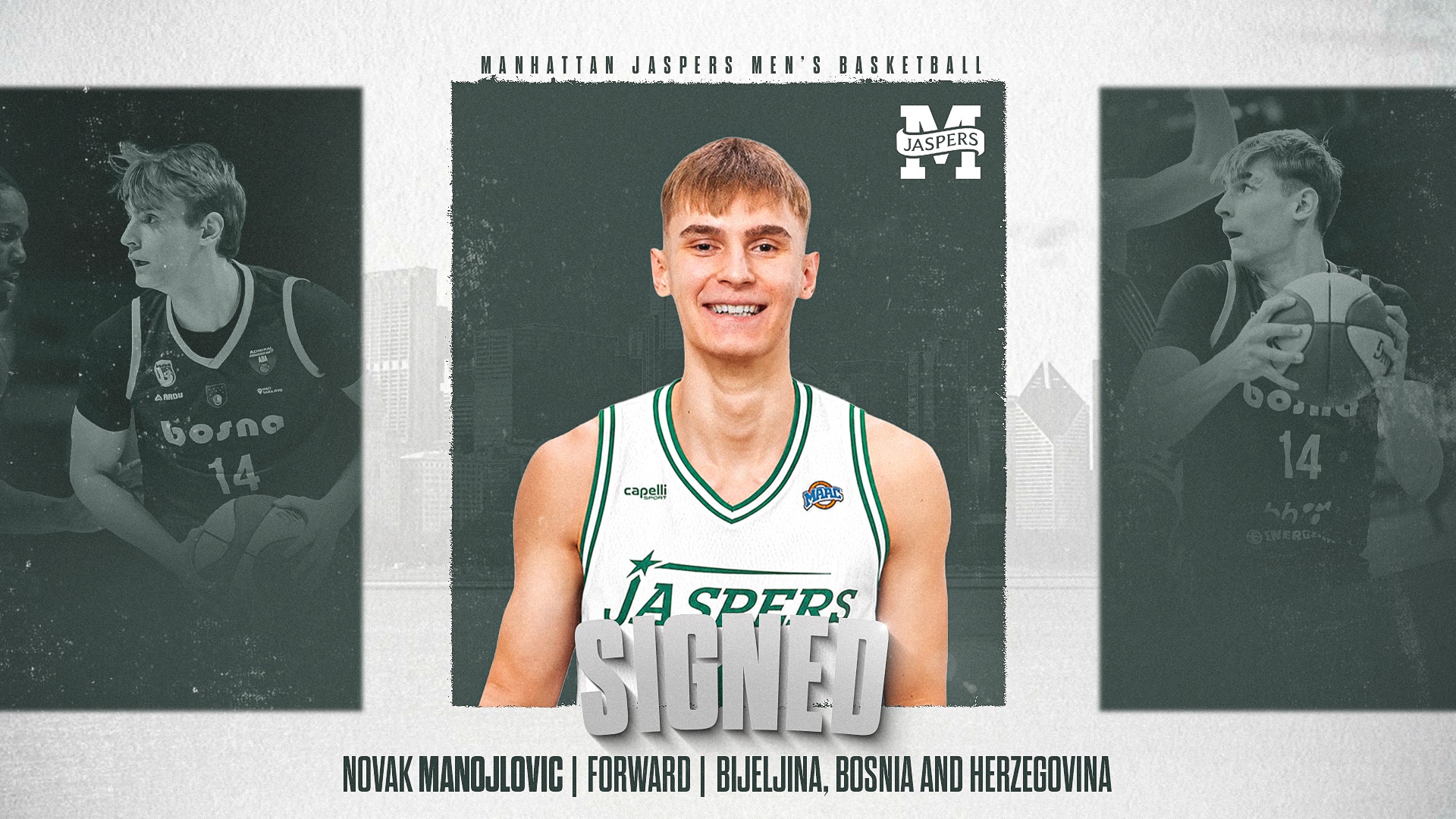 7/16 - MBB Signs Novak Manojlovic