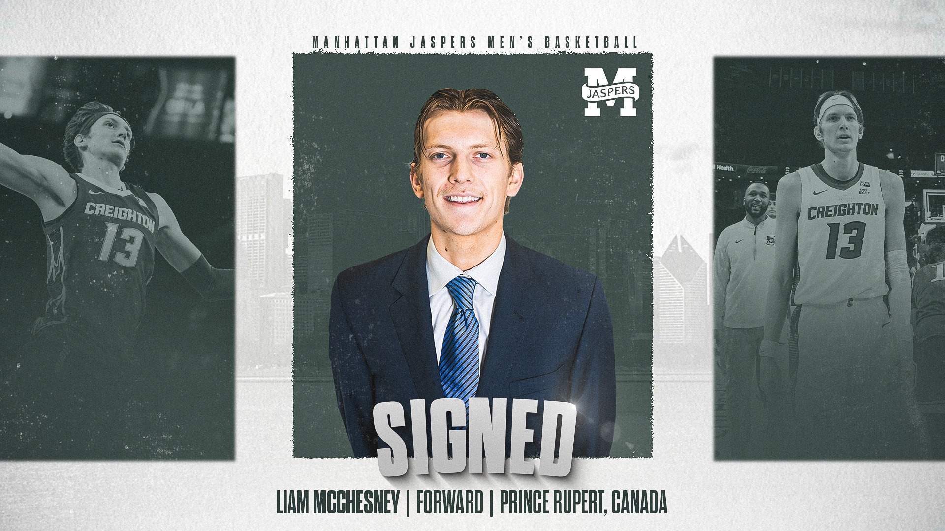 7/22 - MBB Signs Liam McChesney