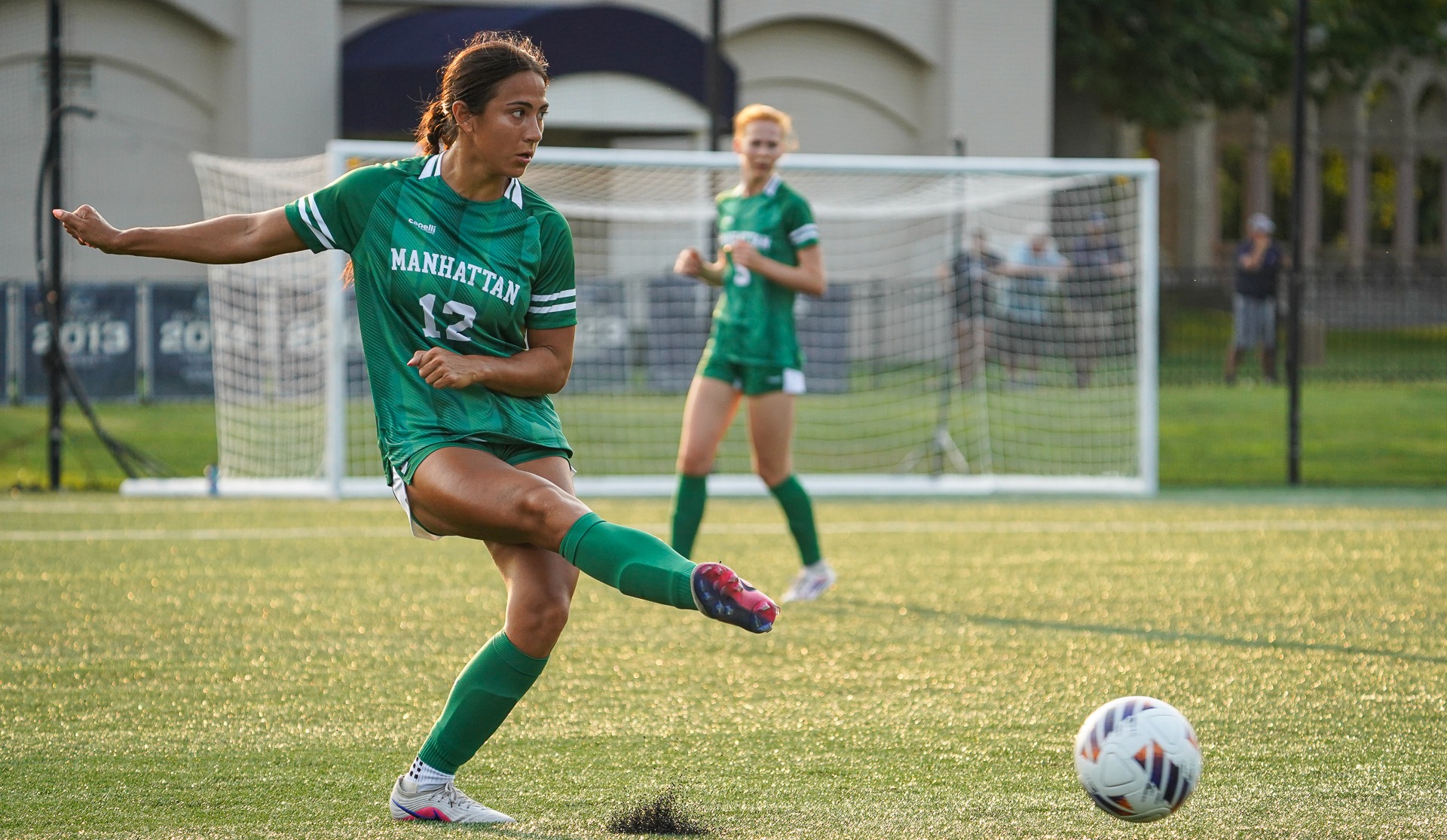 Manhattan Universtiy Women's Soccer at Monmouth University 8-12-26 RS