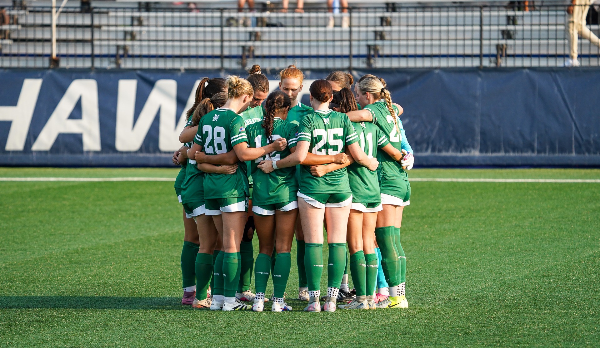 Manhattan Universtiy Women's Soccer at Monmouth University 8-12-26 RS