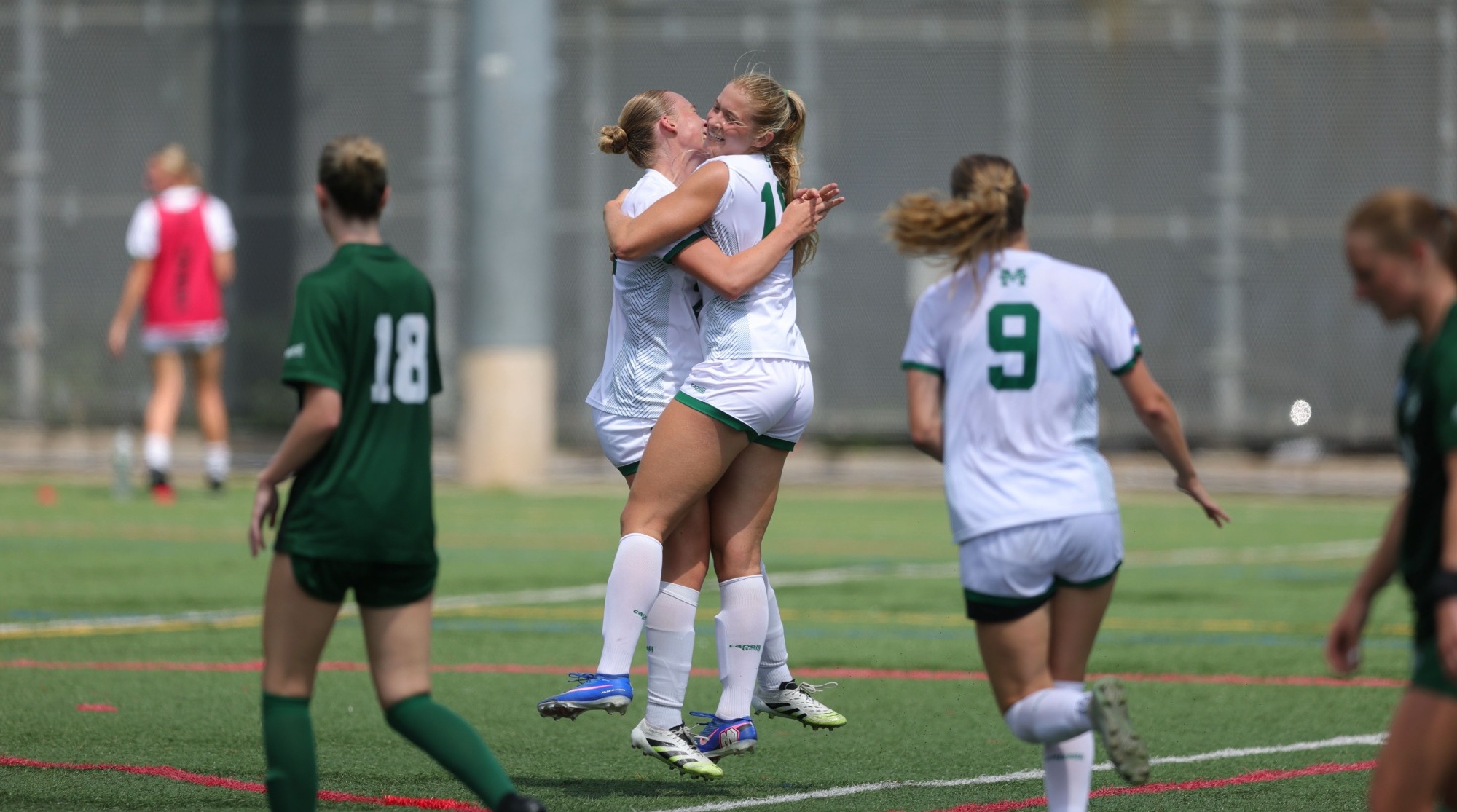 8/23 - WSOC Recap vs. Wagner