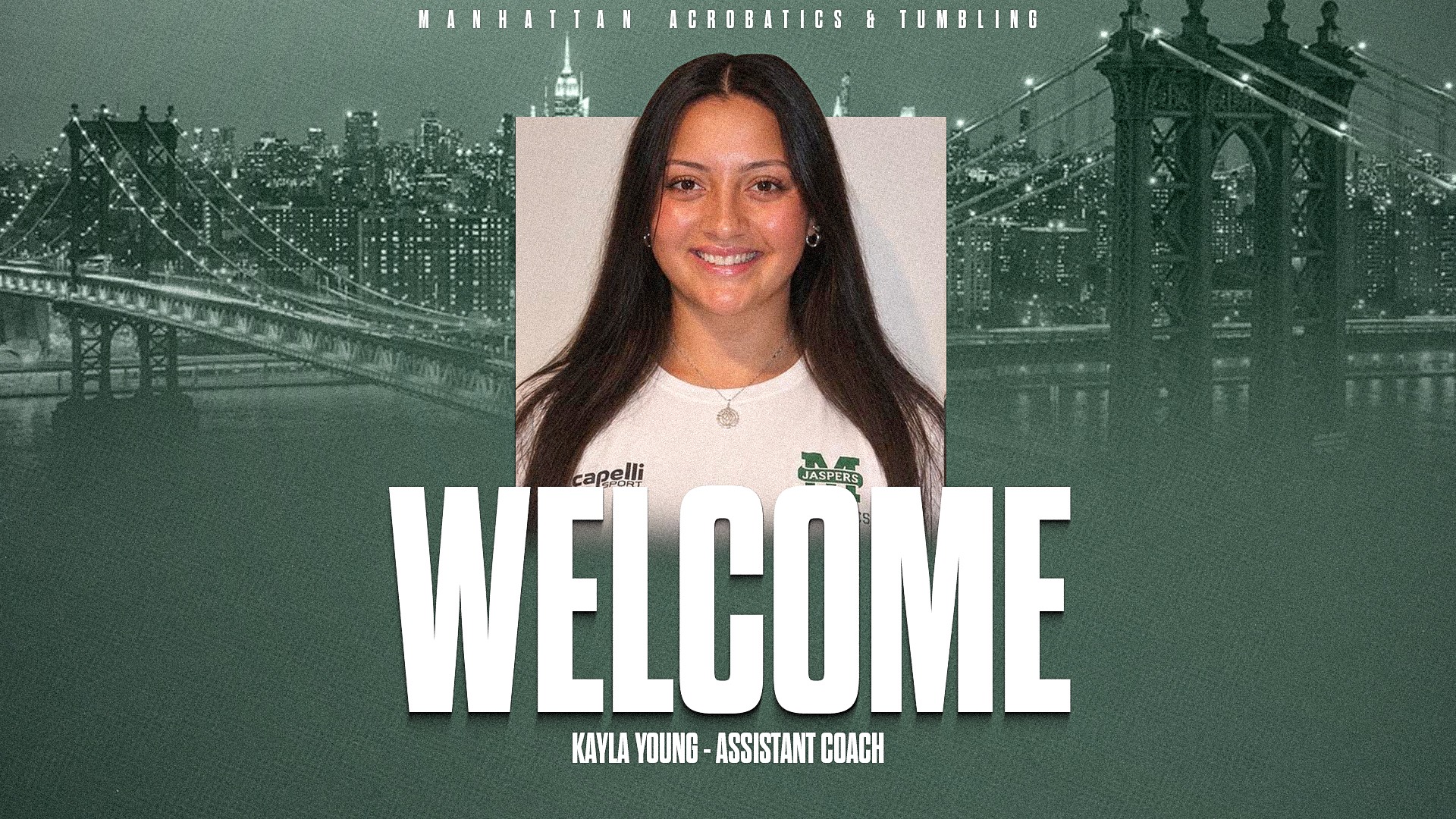 Kayla Young Assistant Coach ACRO + TUMB