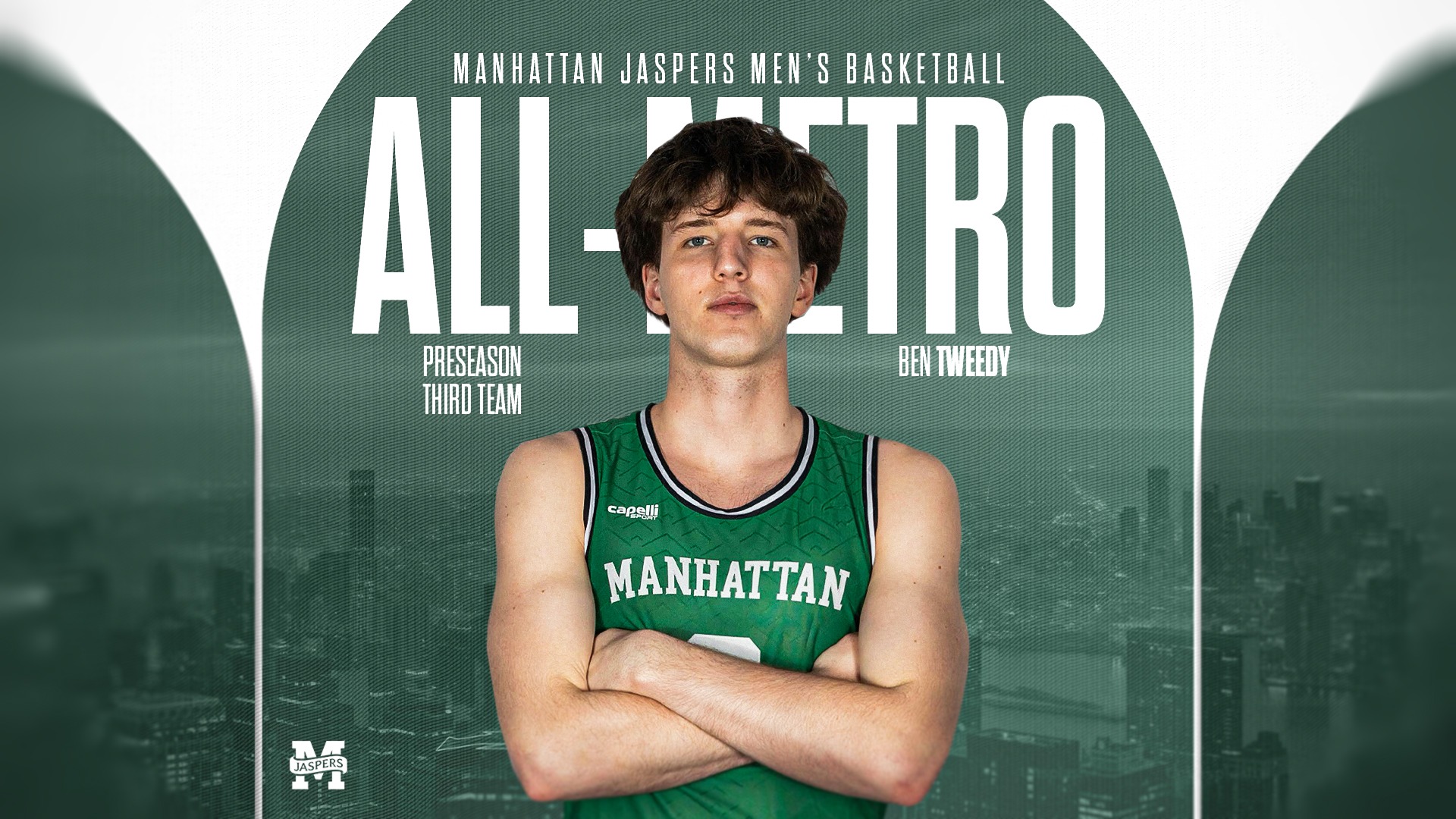 9/15 - MBB Preseason All-Metro Ben Tweedy