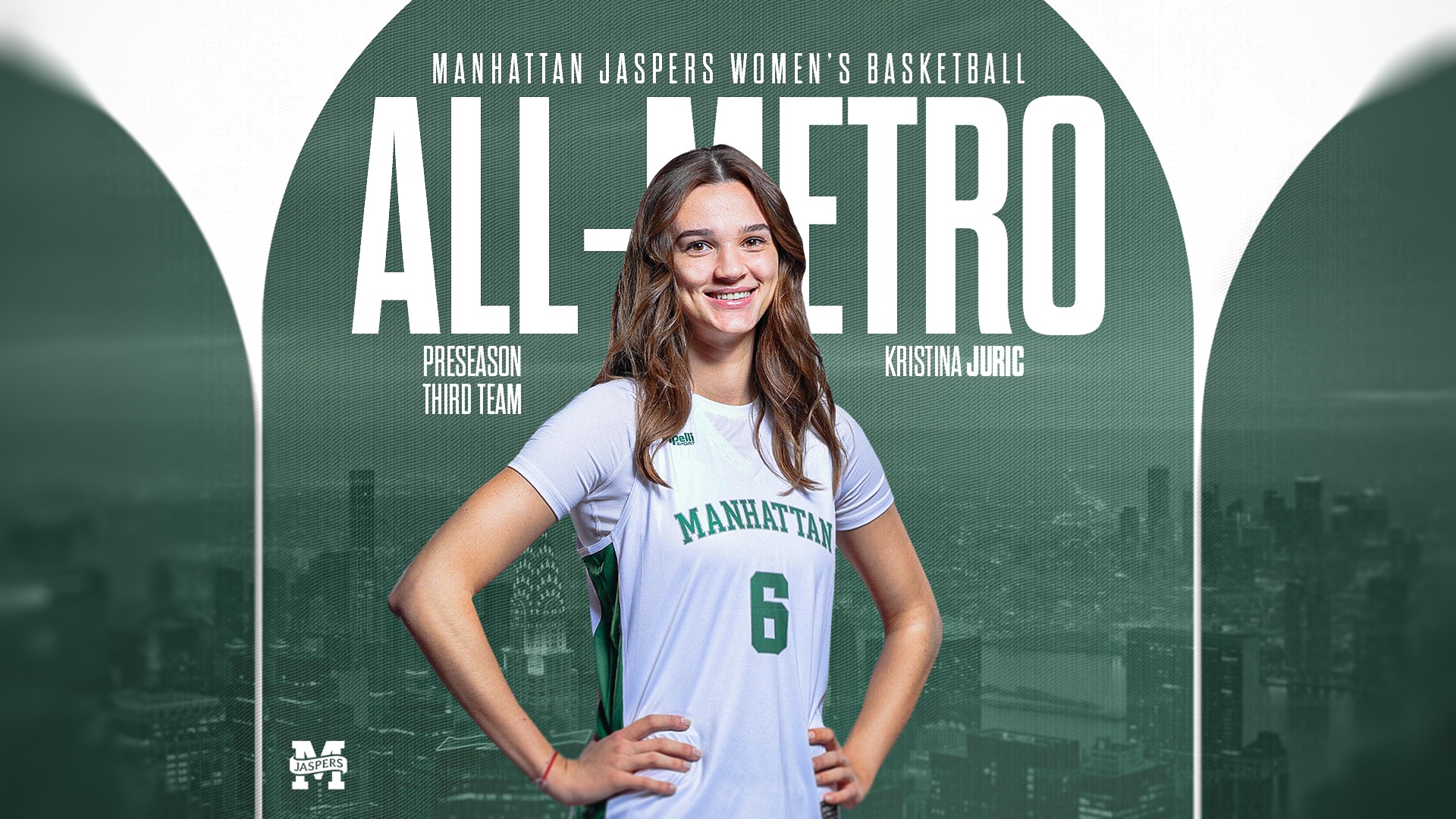 K. Juric Preseason All-Metro Third Team Release