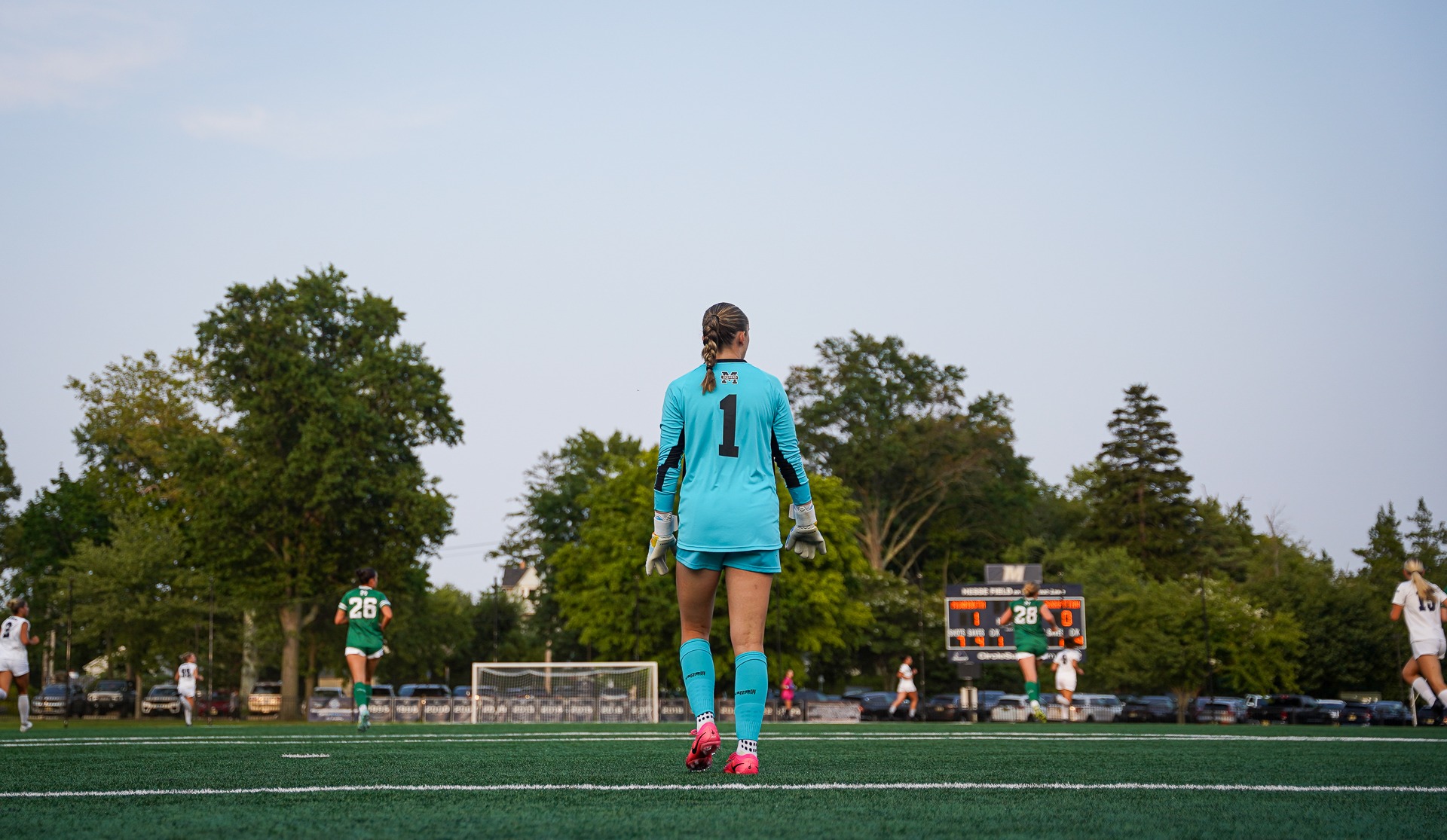 Manhattan Universtiy Women's Soccer at Monmouth University 8-12-26 RS