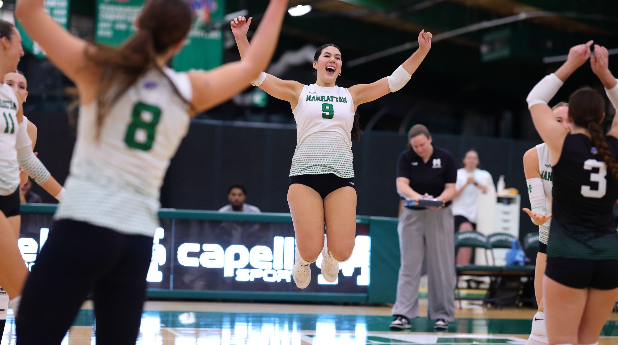 9/25 - WVB Recap vs. Merrimack