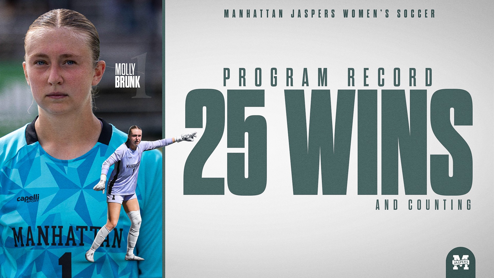 Molly Brunk NEW Program Leader All-Time Wins