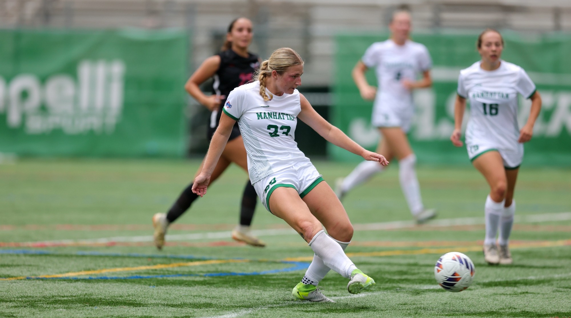 9/28 - WSOC Recap vs. Quinnipiac