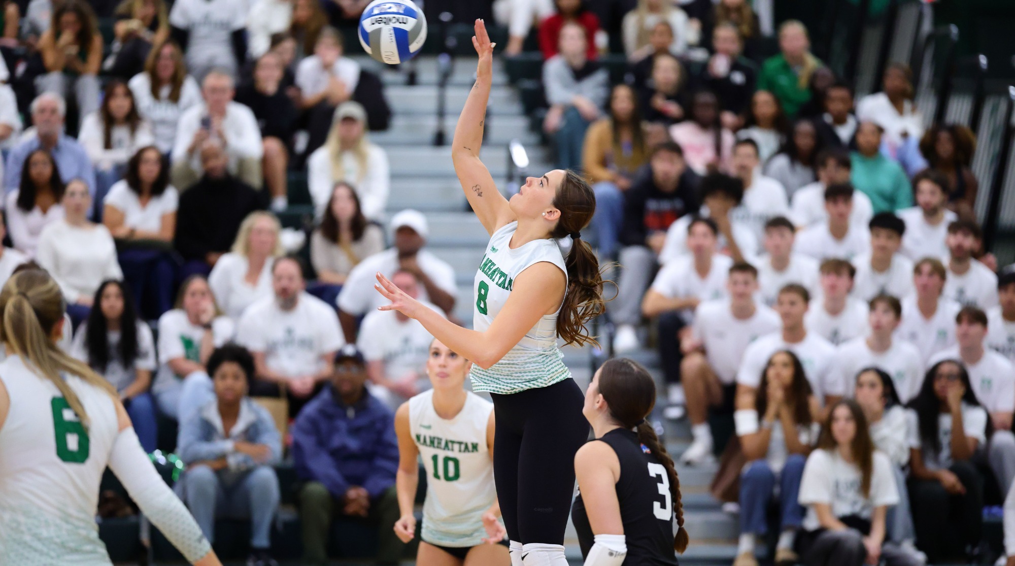 9/29 - WVB Recap vs. Iona