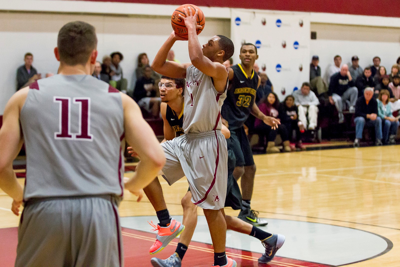 Darius Christmas Men's Basketball Manhattanville College Athletics