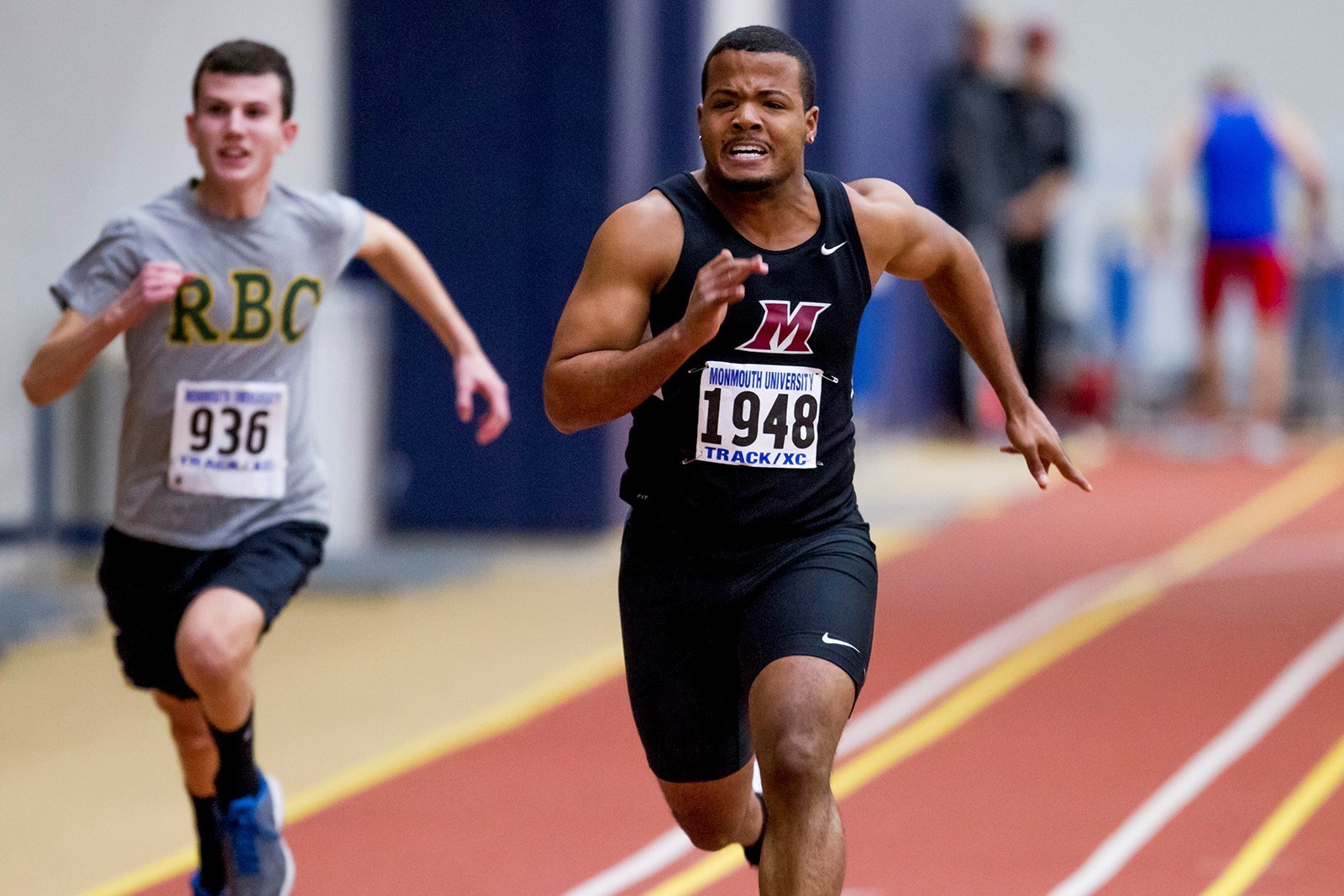 Daniel Parchment Men's Track & Field Manhattanville College Athletics