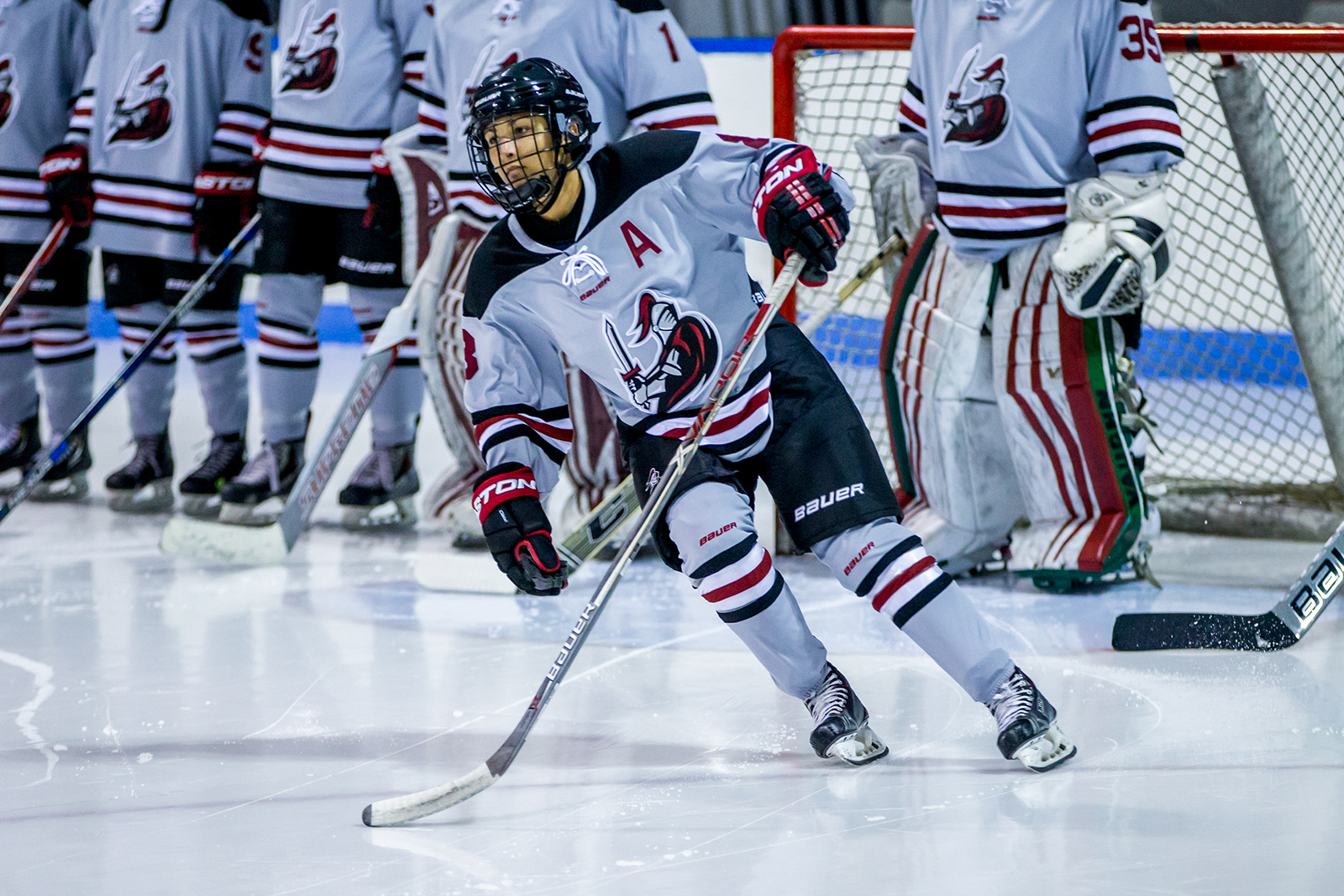 Lindsay Diot Women's Hockey Manhattanville College Athletics