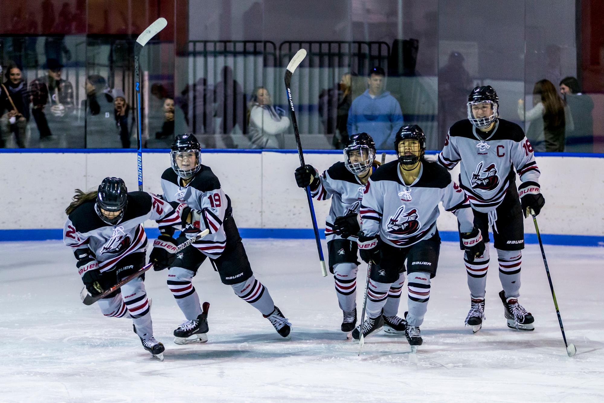 Women's Hockey Defeats Alvernia in First Win of the Season