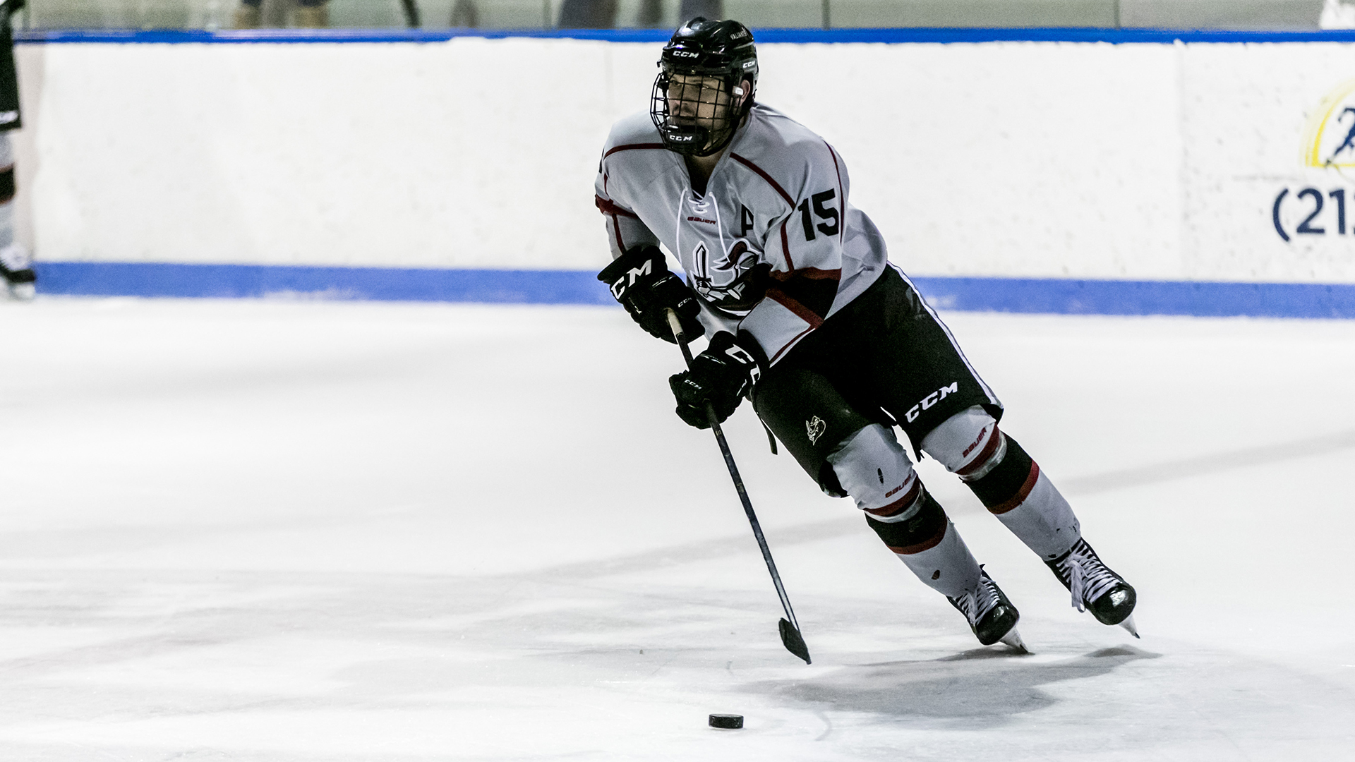 Manhattanville Men's Hockey Falls in Home Opener Manhattanville University Athletics