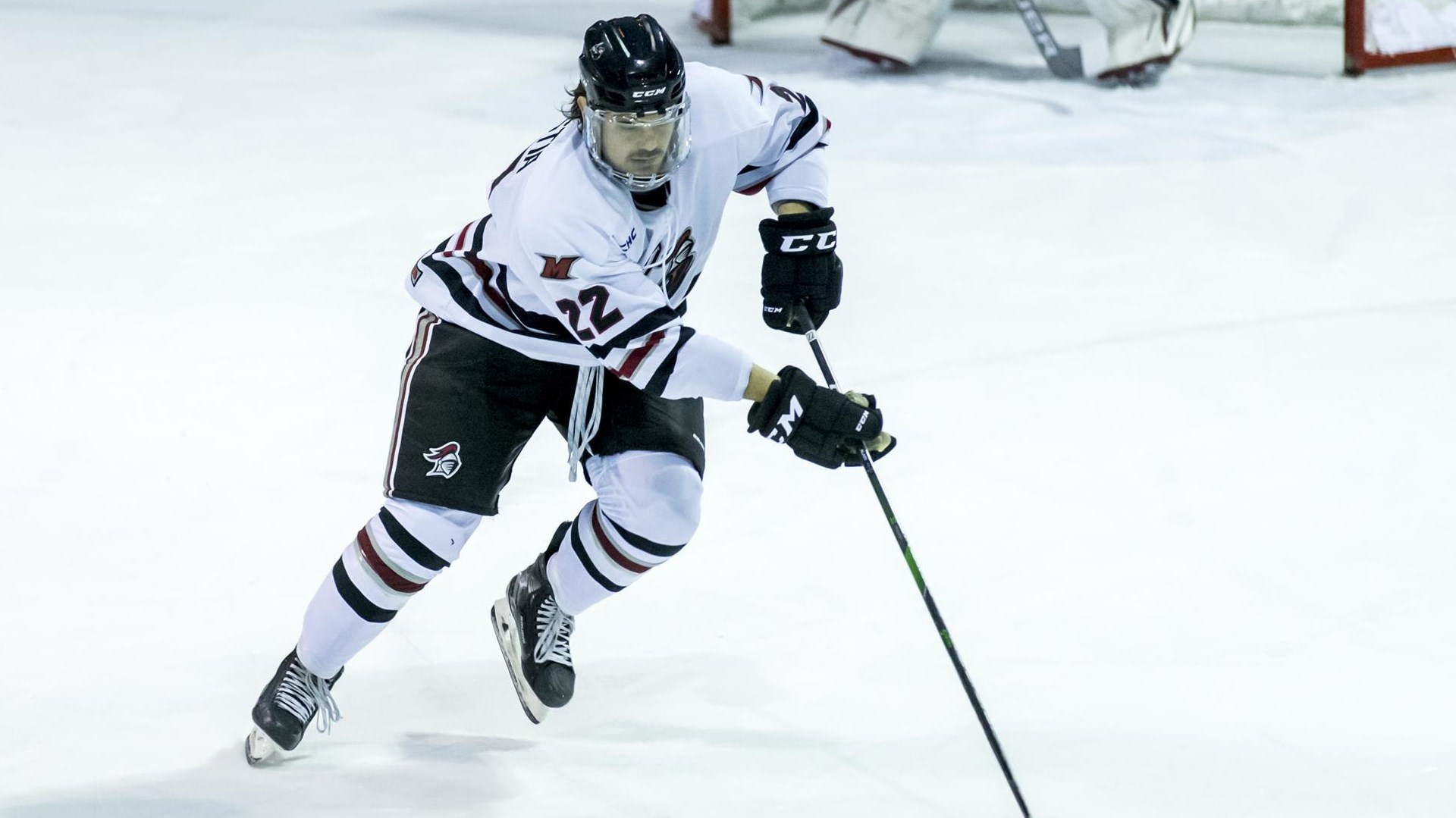 Men's Hockey Picks Up Extra UCHC Point In Shootout Against Nazareth Manhattanville College
