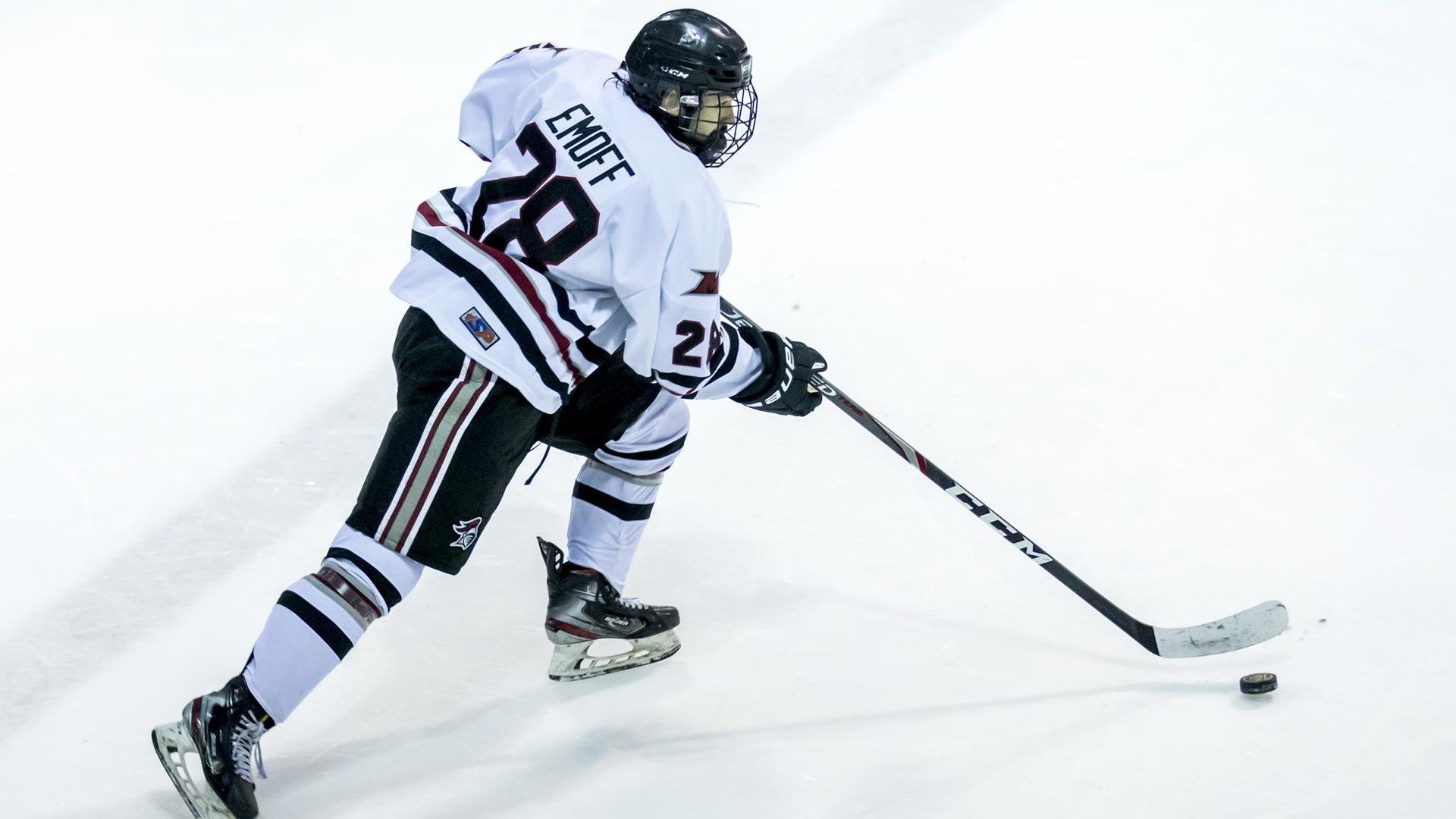 Mason Emoff Men's Hockey Manhattanville College Athletics