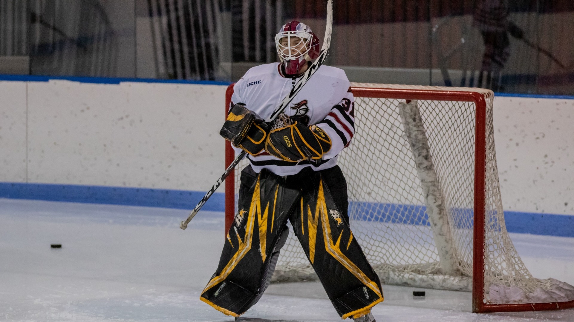 Men’s Hockey Wins Home Opener Against Stevenson, 20 Manhattanville College Athletics