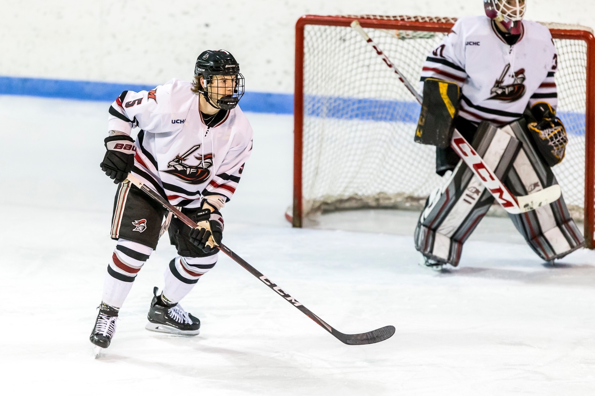 Ben Steele Men's Hockey Manhattanville University Athletics