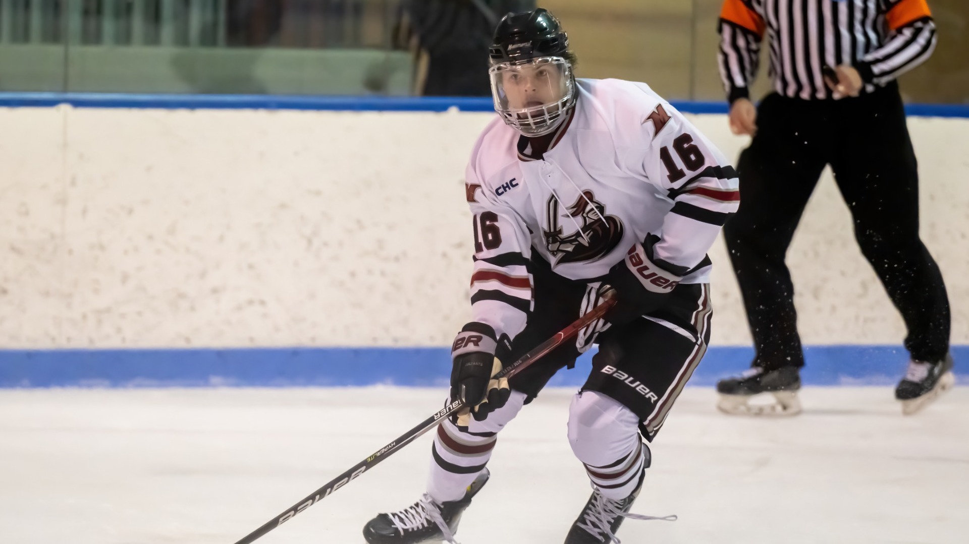 Ryan McKenna Men's Hockey Manhattanville College Athletics