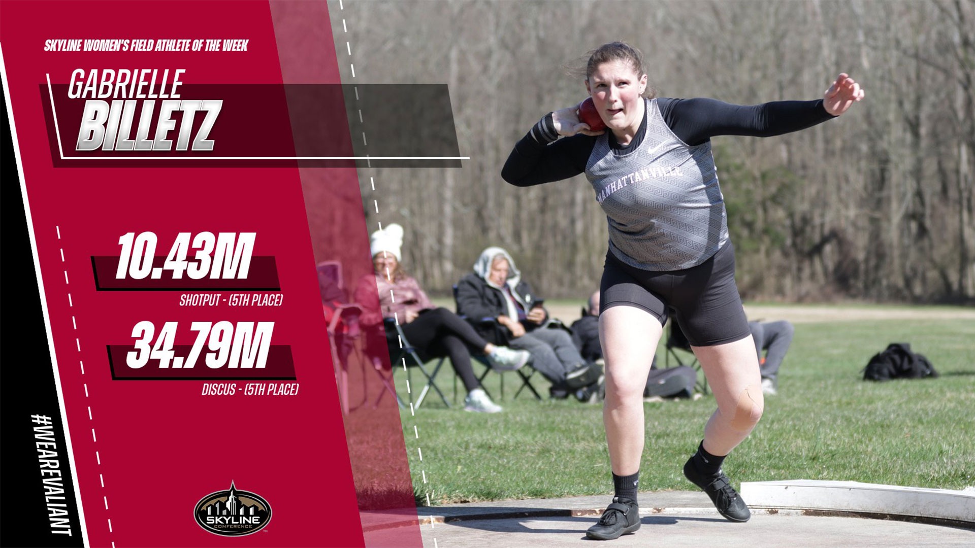 Billetz Field Athlete of the Week 