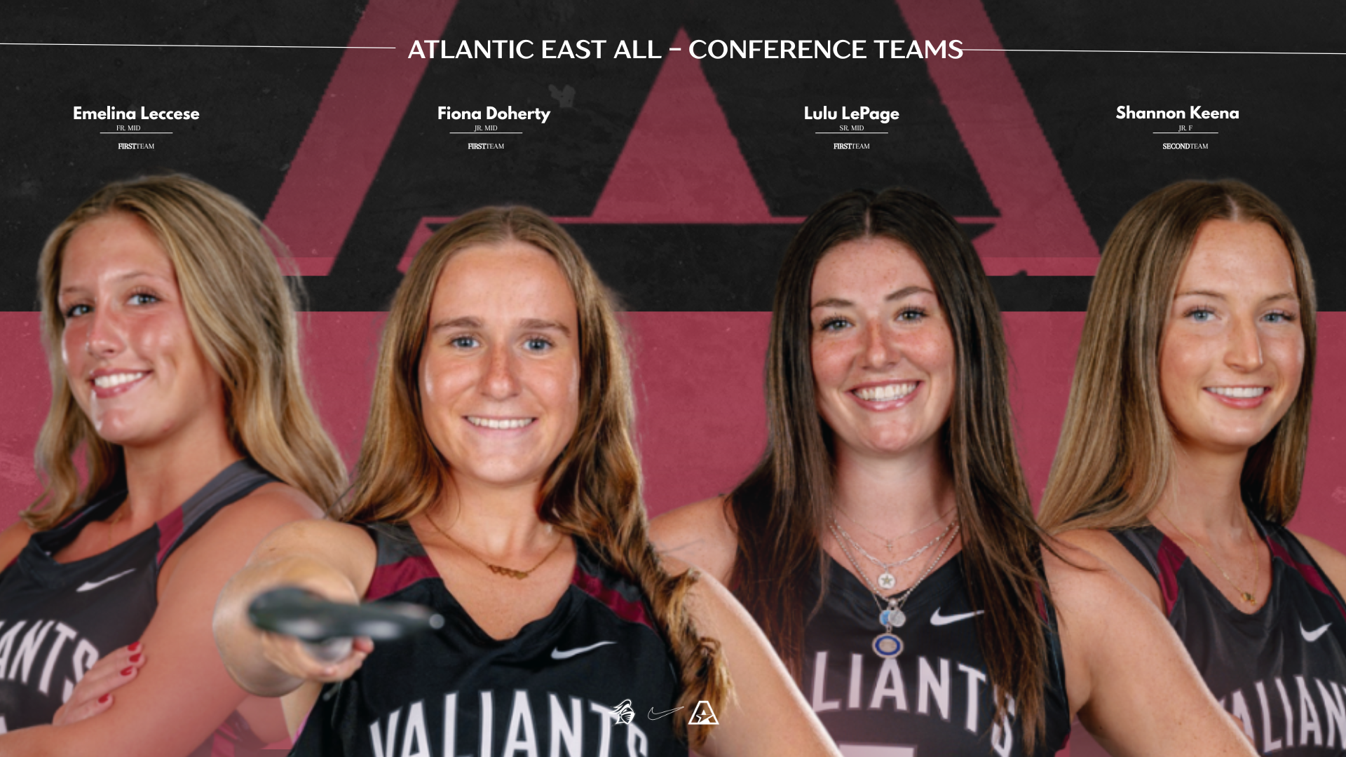 AEC conference all conference team graphic
